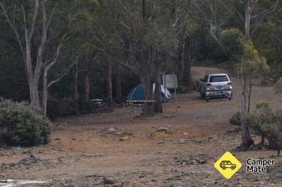 Woods Lake Camping Area 