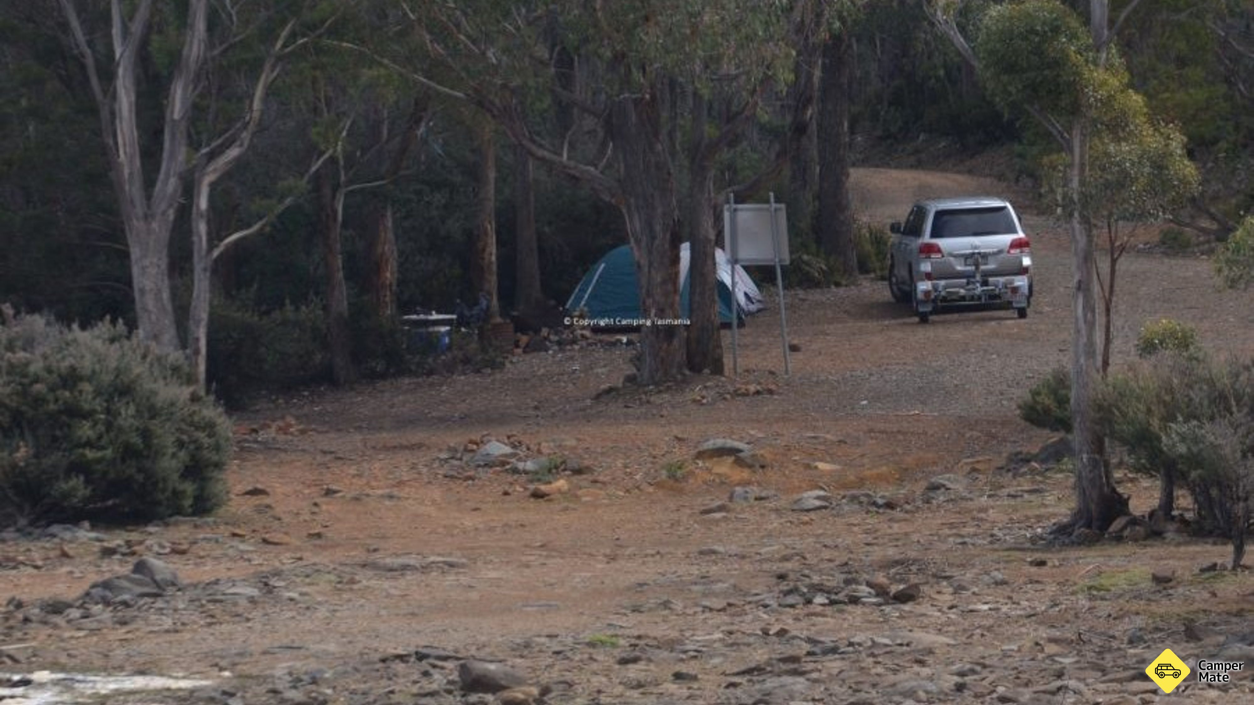 Woods Lake Camping Area