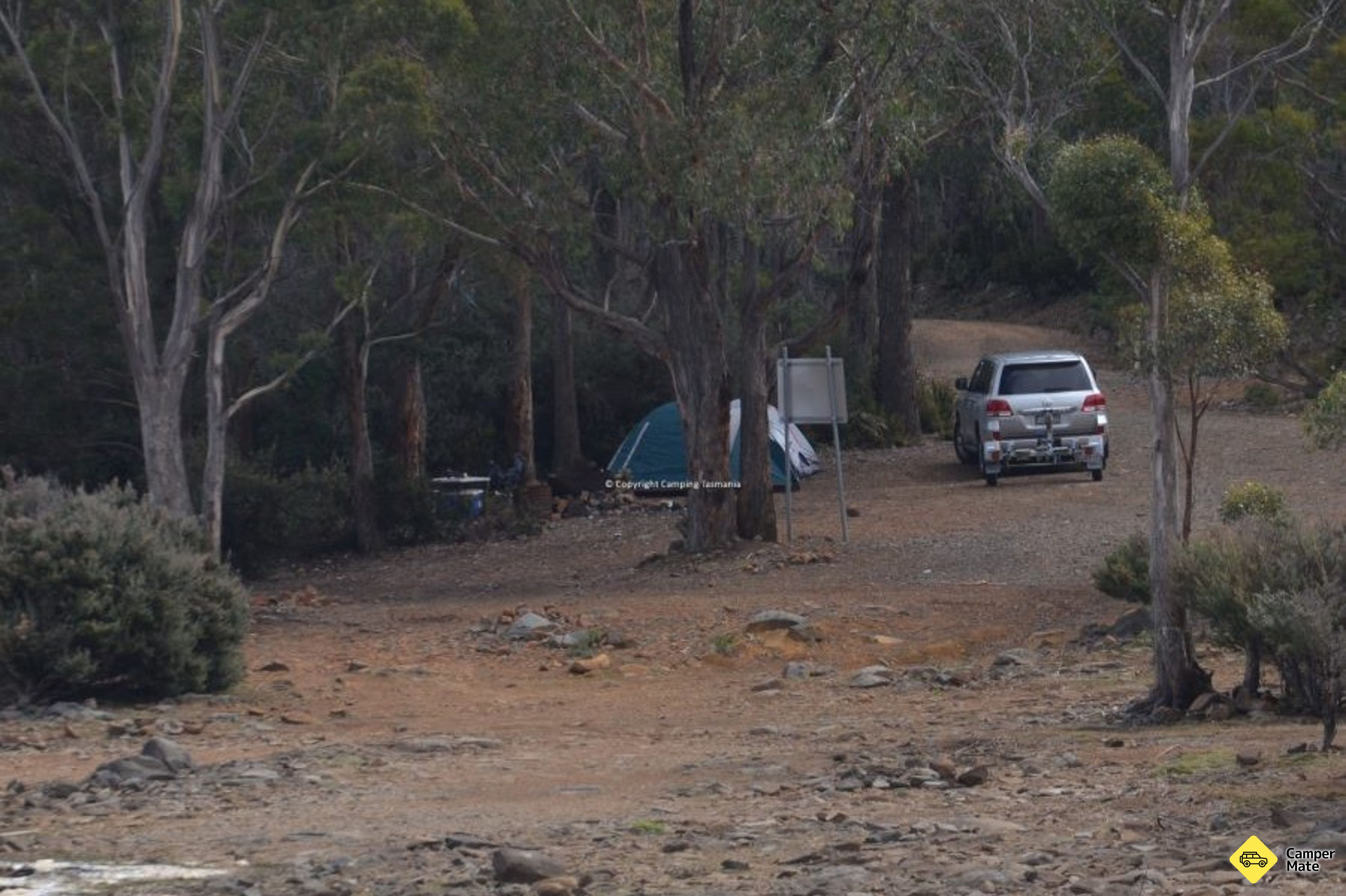 Woods Lake Camping Area