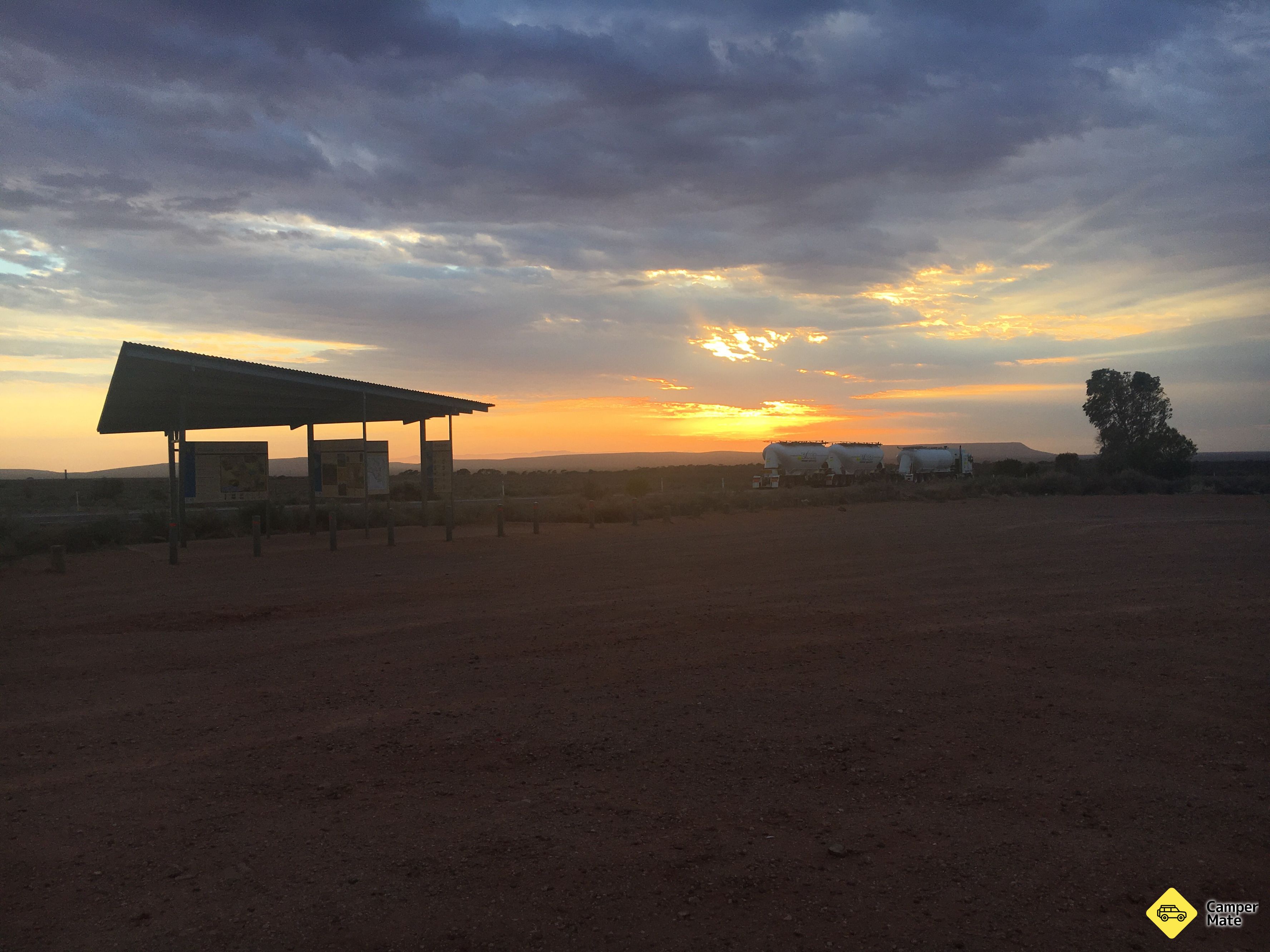 Ranges View Rest Area