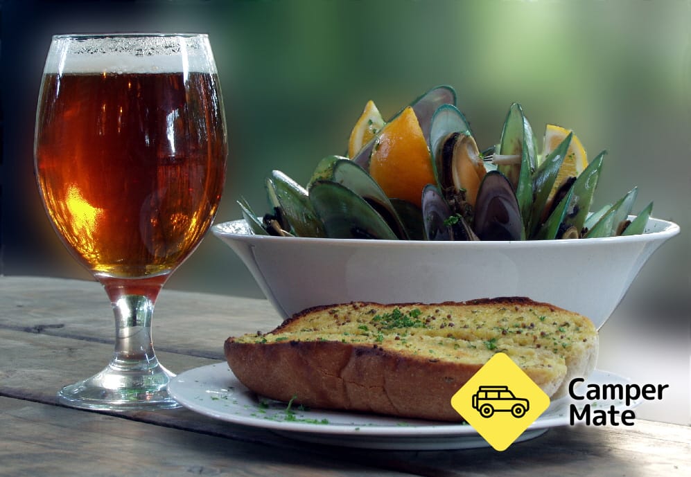 Restauracje w pobliżu Mussel Inn