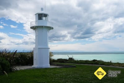 Tuhawaiki Point világítótorony