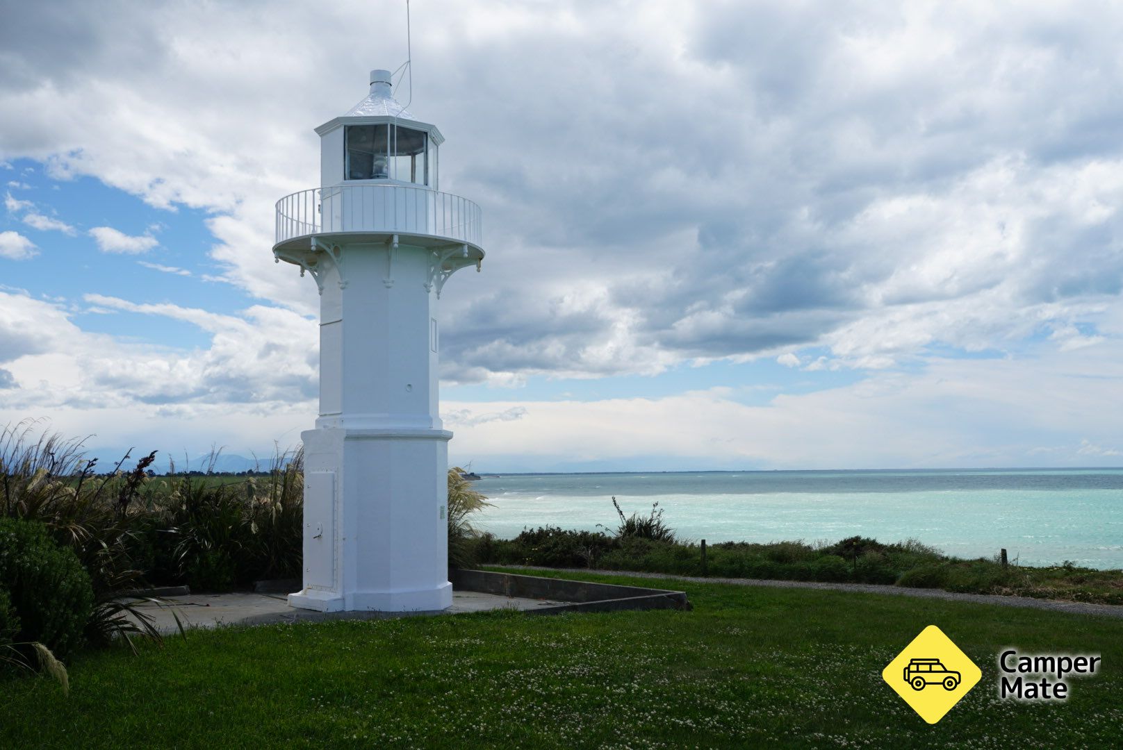 Tuhawaiki Point लाइटहाउस