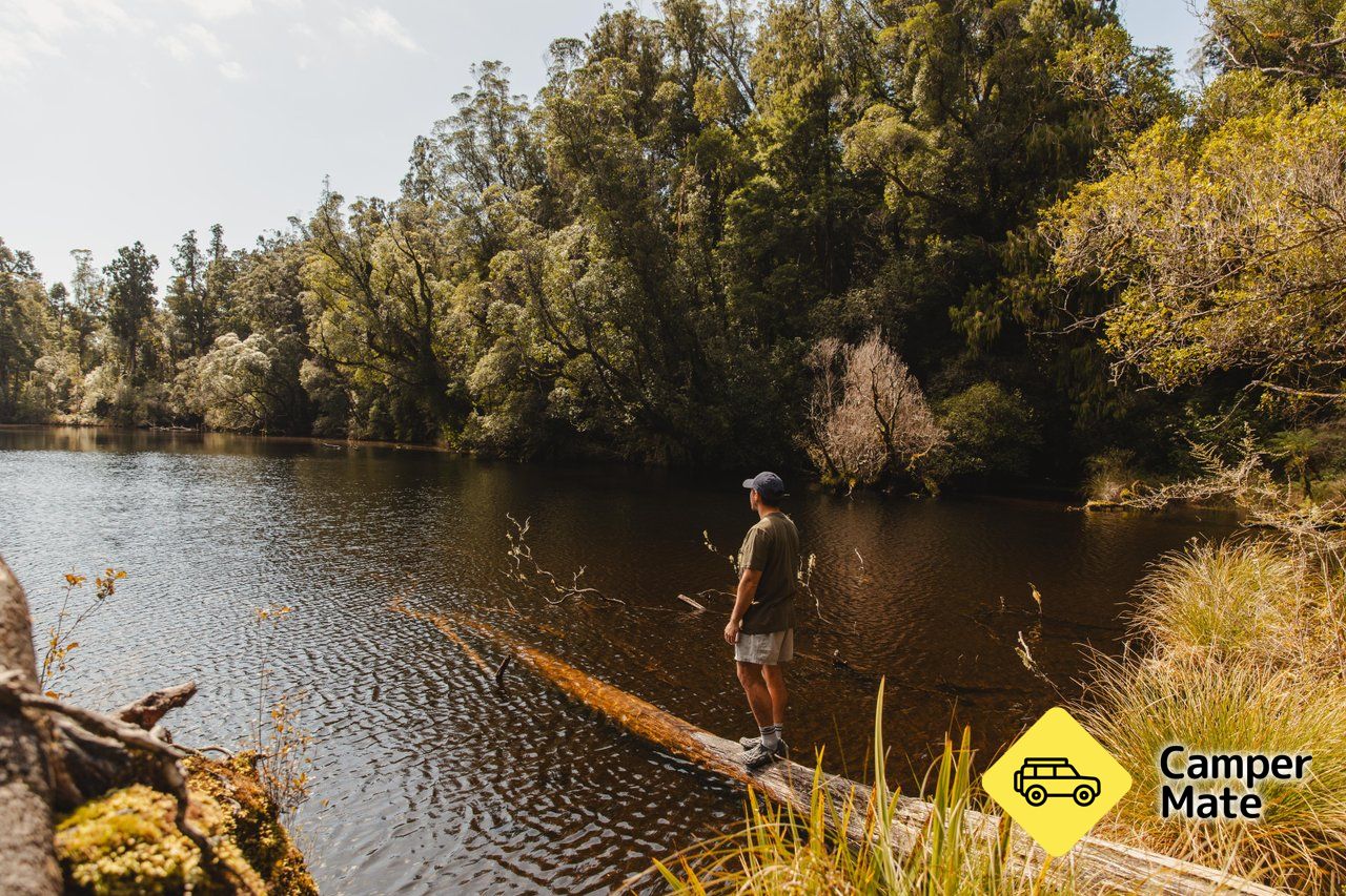 Parcours du lac Wombat