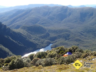 Localização de Cockle Creek/South West National Park