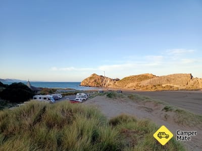 Castlepoint Carpark