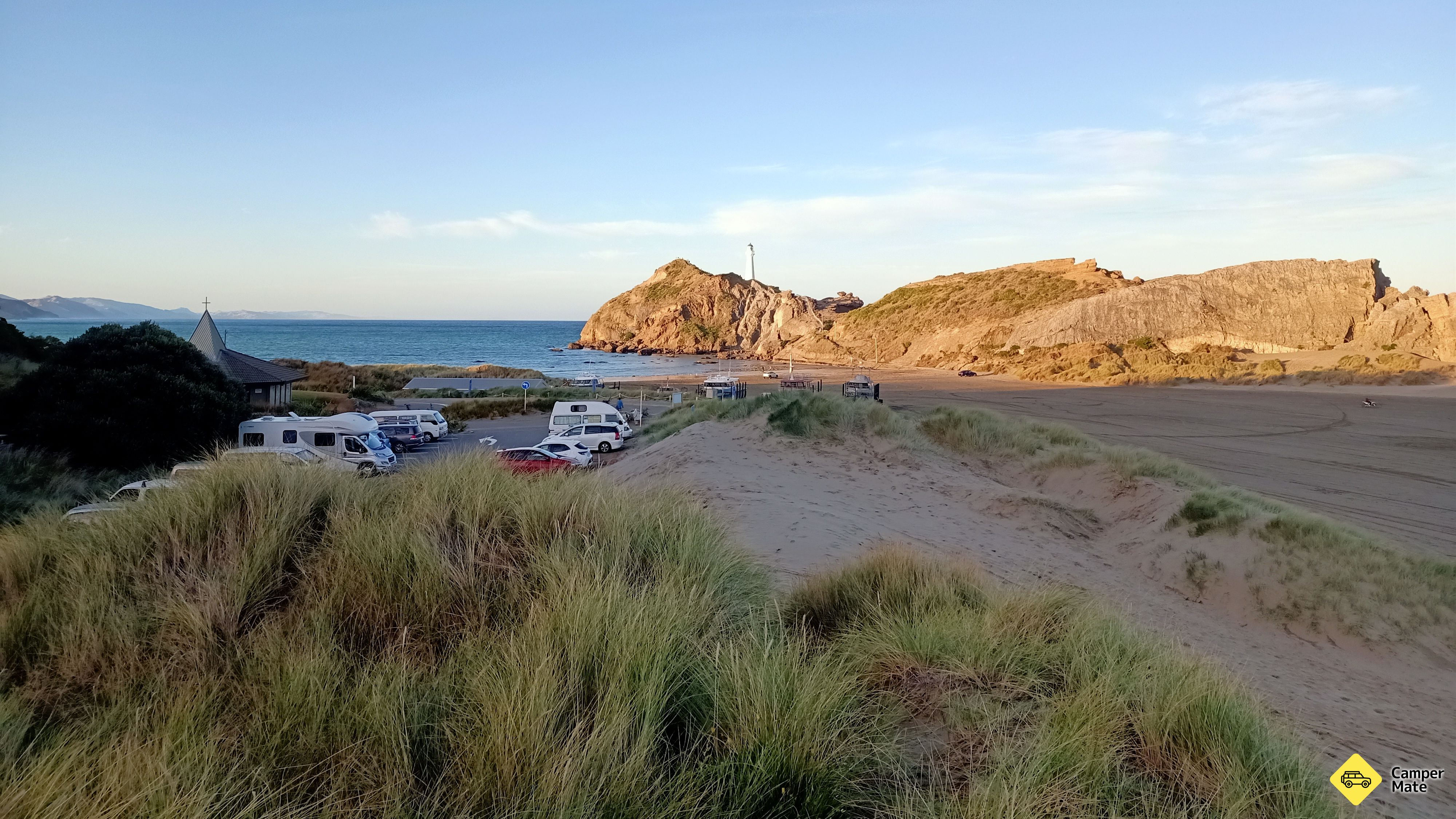 Über Castlepoint Carpark
