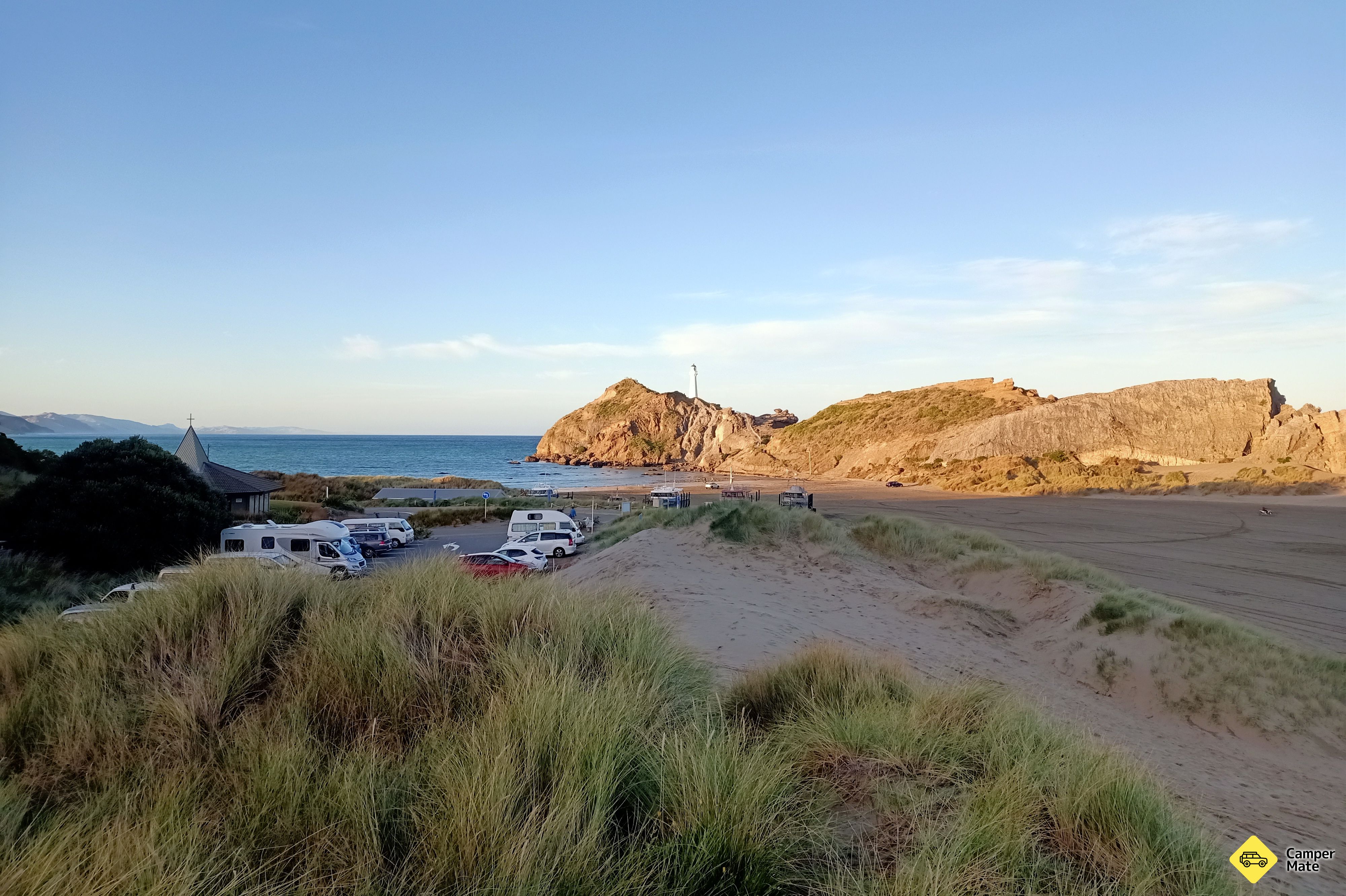 Castlepoint Carpark