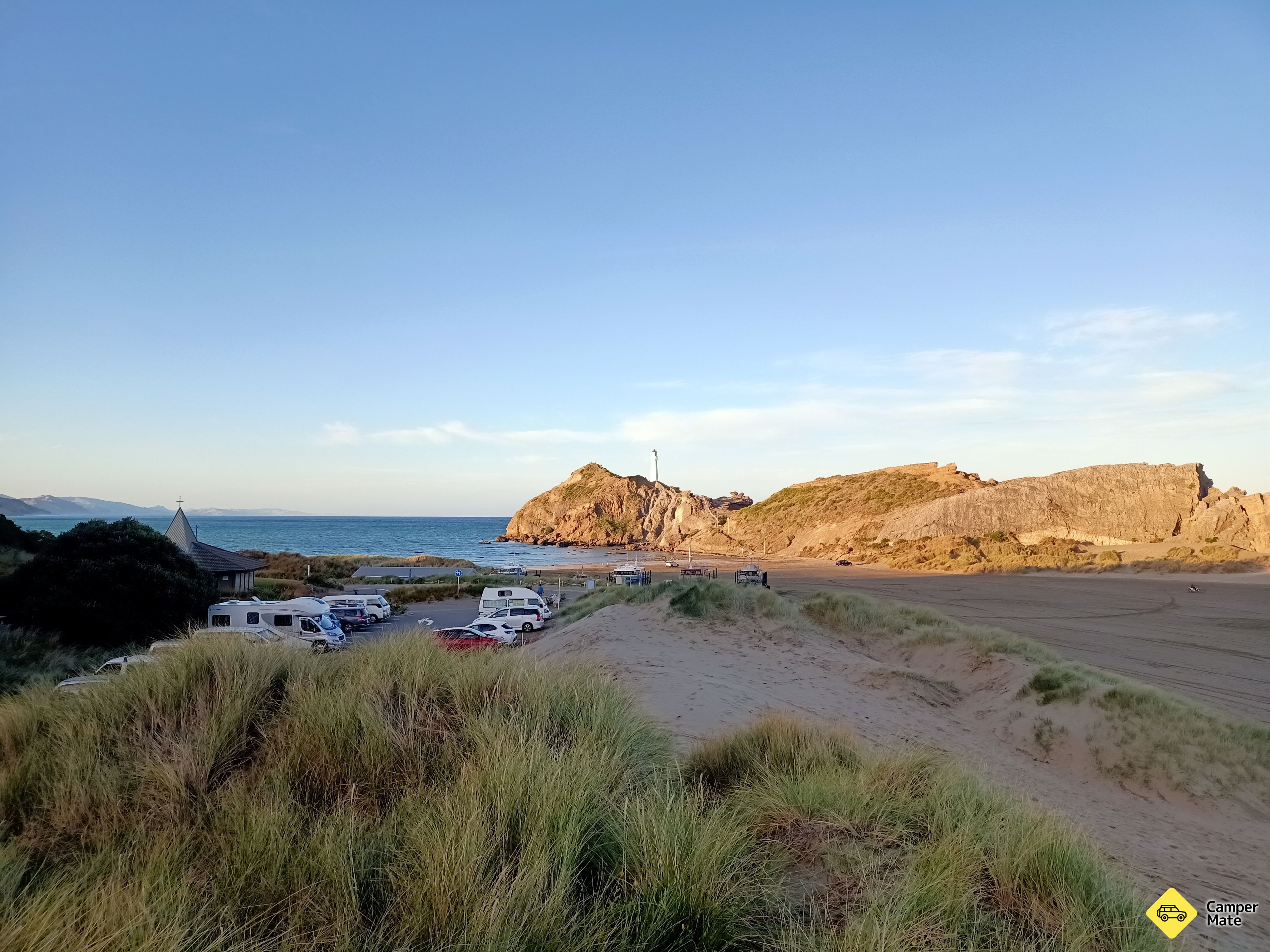 Castlepoint Carpark