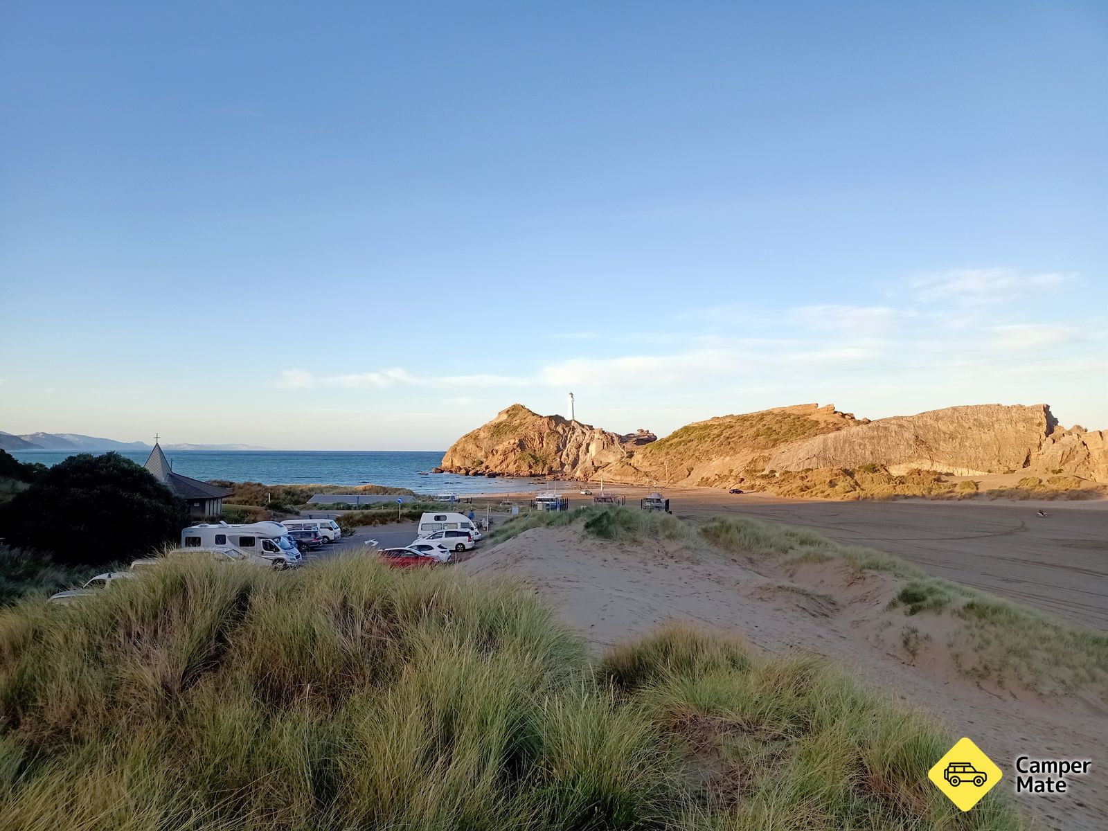 Castlepoint Carpark