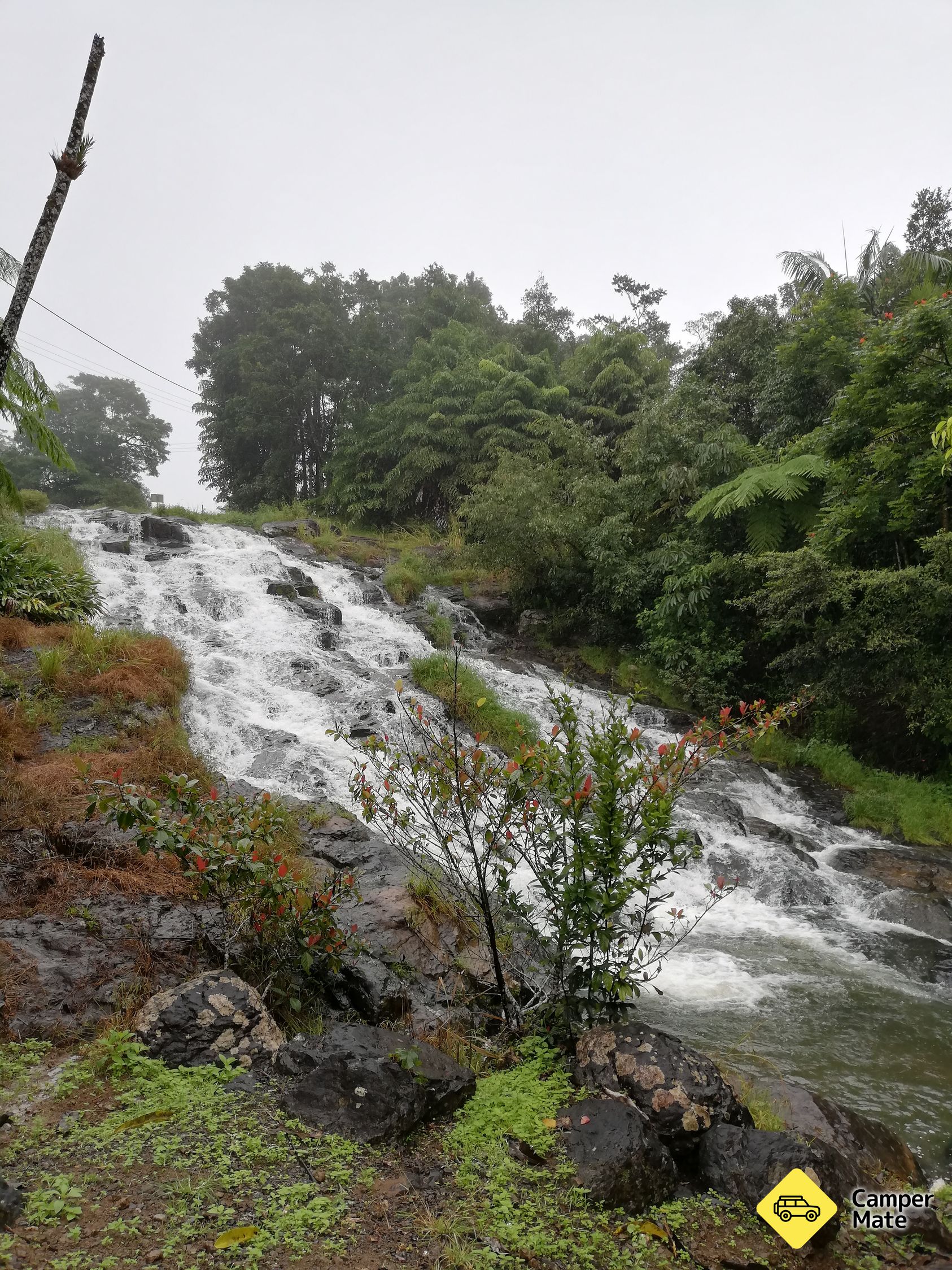 Les chutes de Mungalli