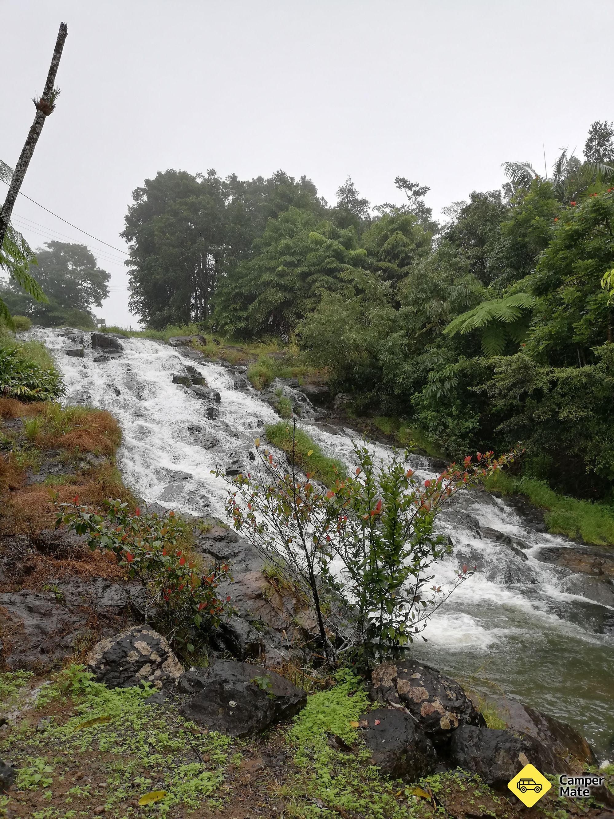 Mungalli Falls