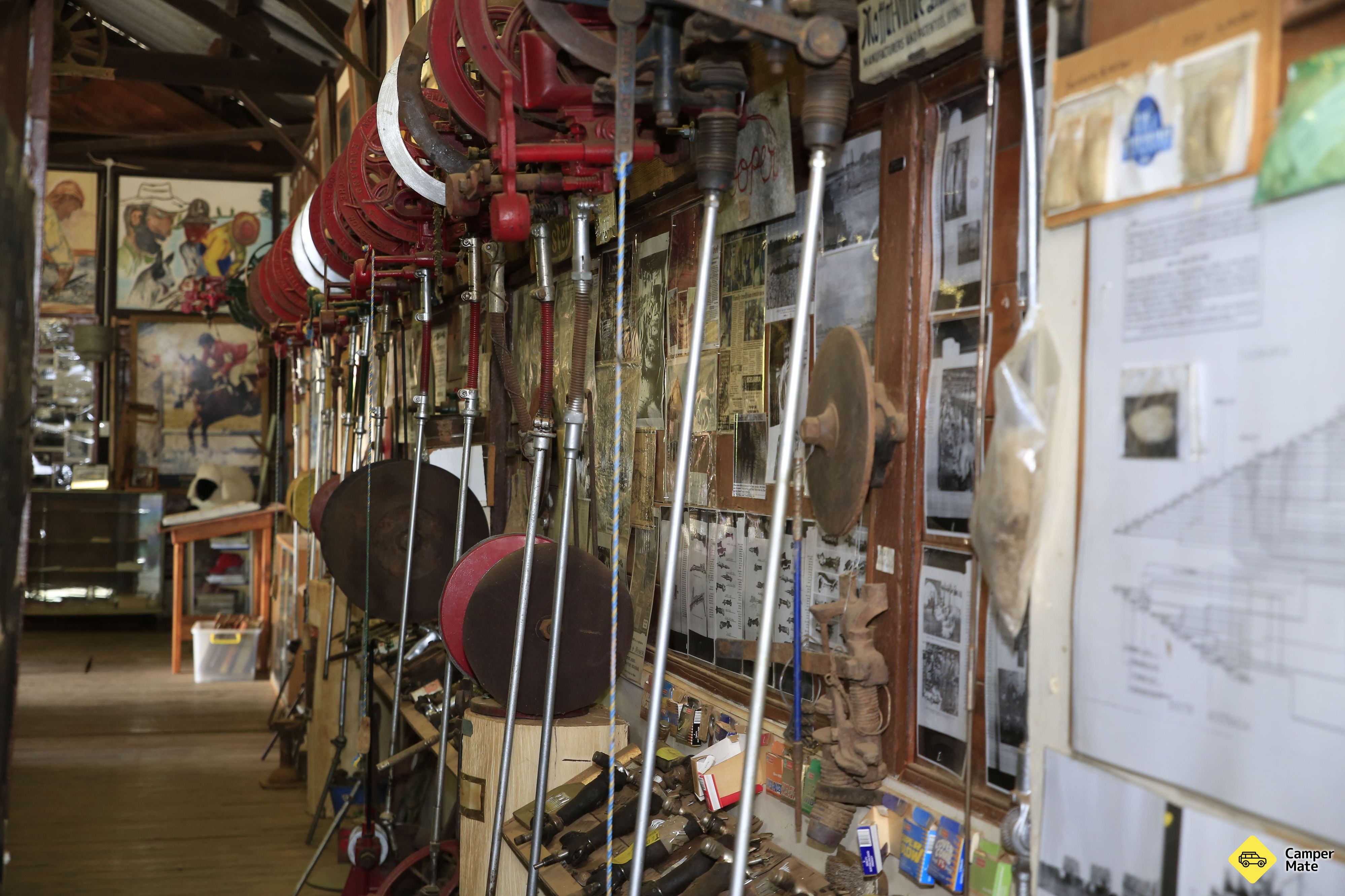 Mid-State Shearing Shed Museum