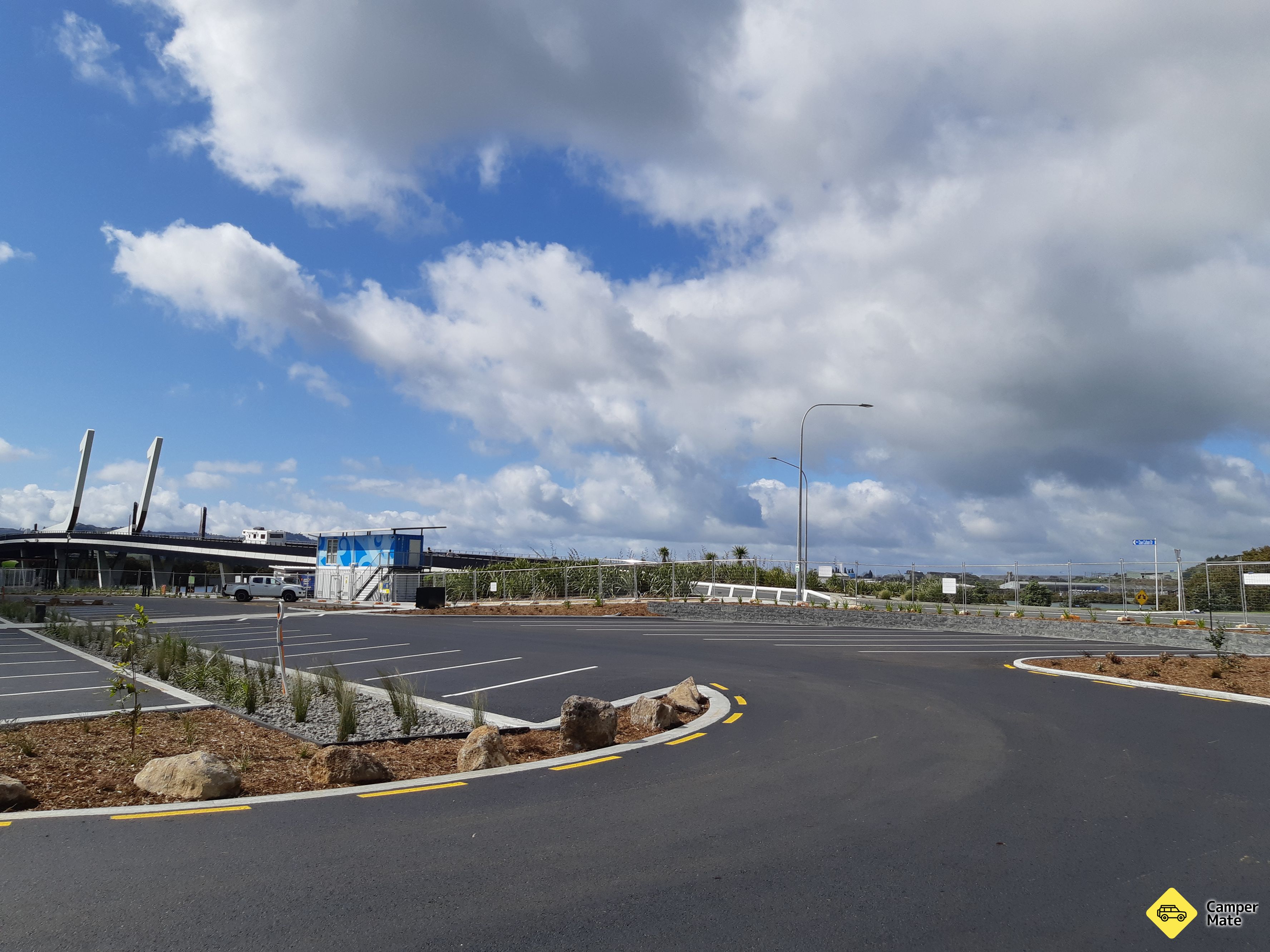 Bascule carpark - Port Road - Image 2