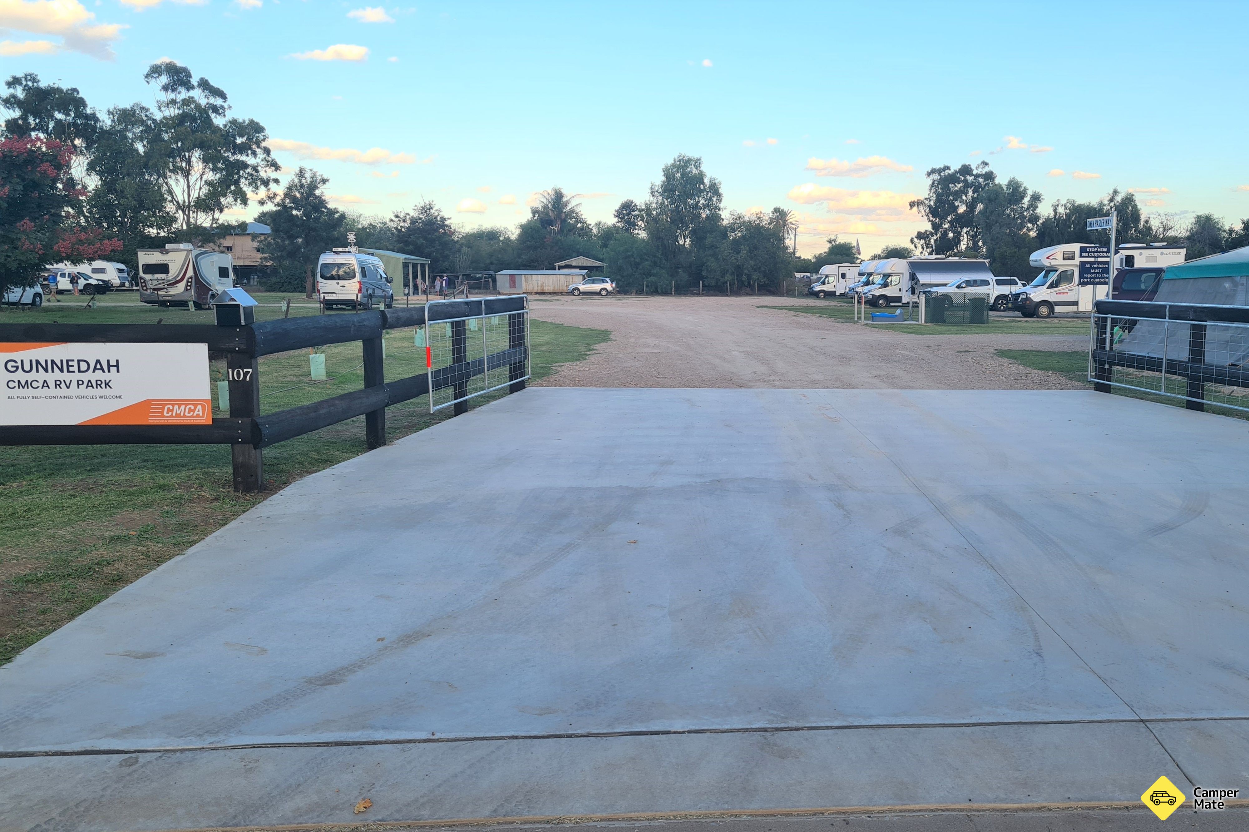 Overzicht CMCA RV Park Gunnedah - Image 2
