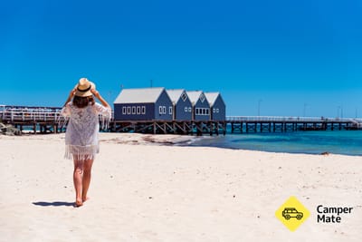 Busselton Jetty and Beach