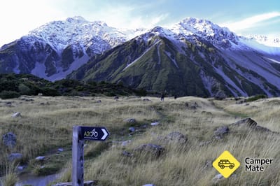 Άλπεις προς τον ωκεανό Cycle Trail