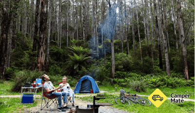 Περιοχή κατασκηνώσεων Little River Junction Camp Area - Snowy River NP