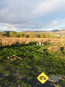 Λίμνη Opuha (δυτική πλευρά)
