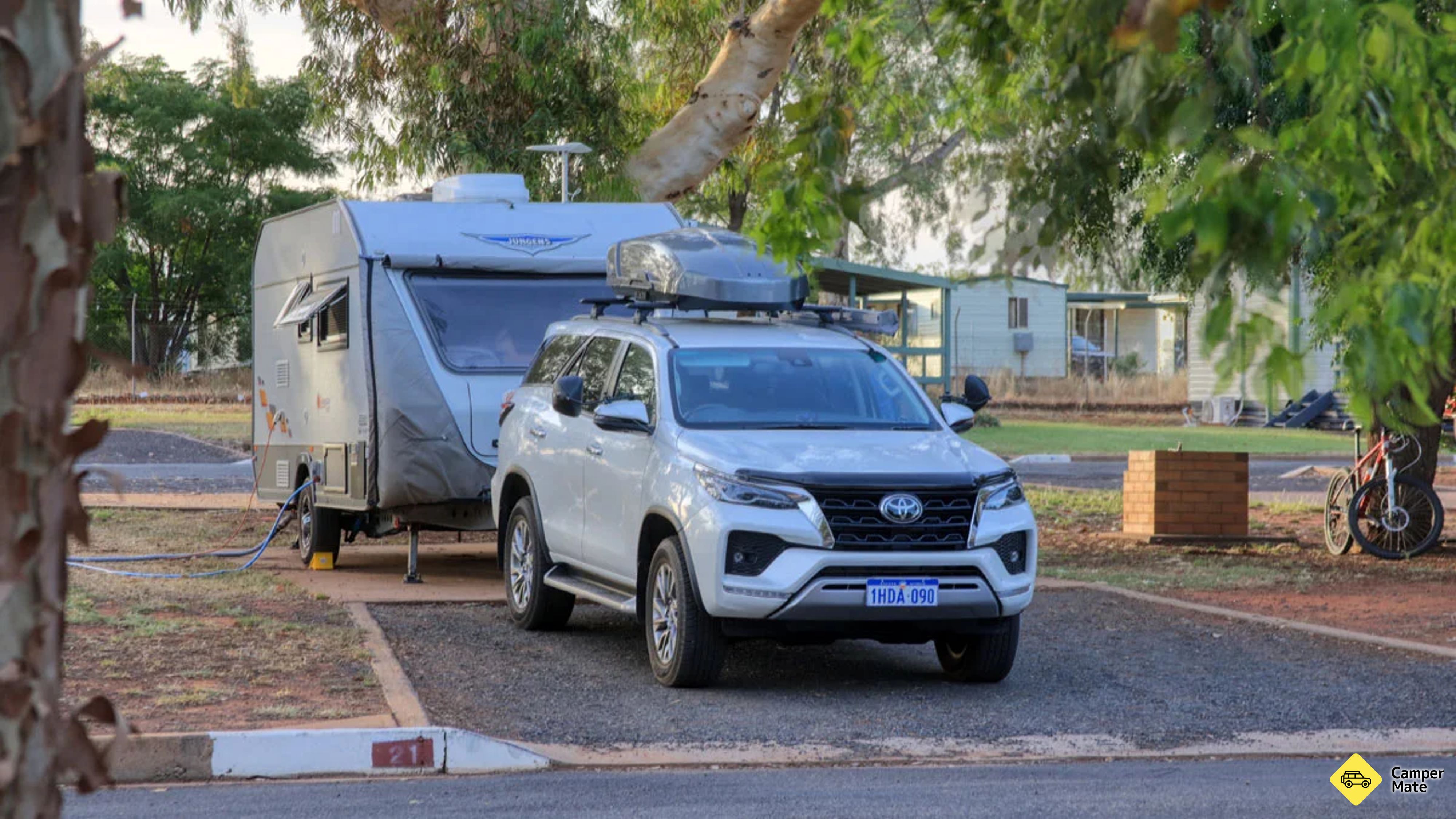 Cobar Caravan Park และโมเทล