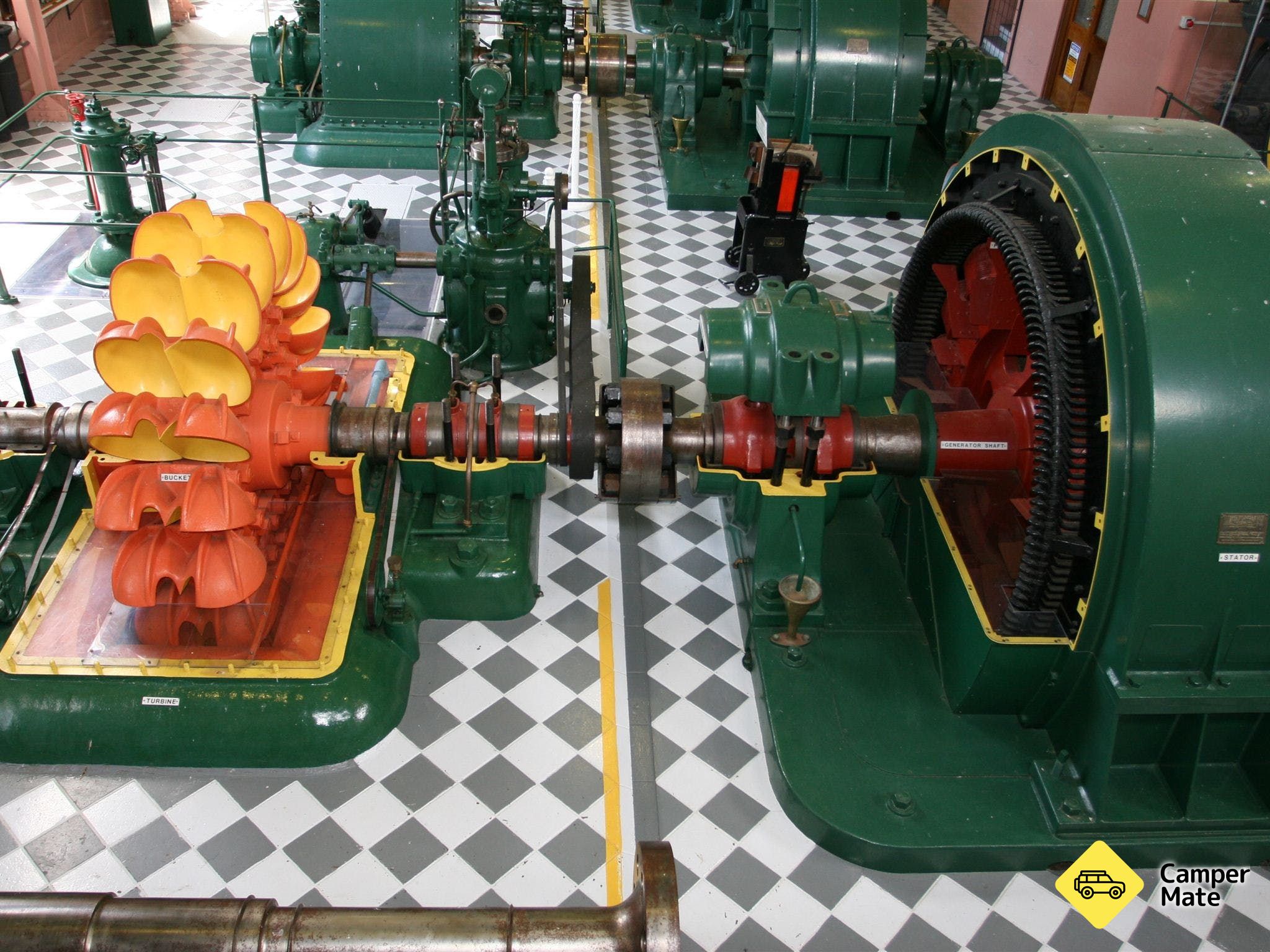 Museo de la estación eléctrica de Waddamana - Image 2