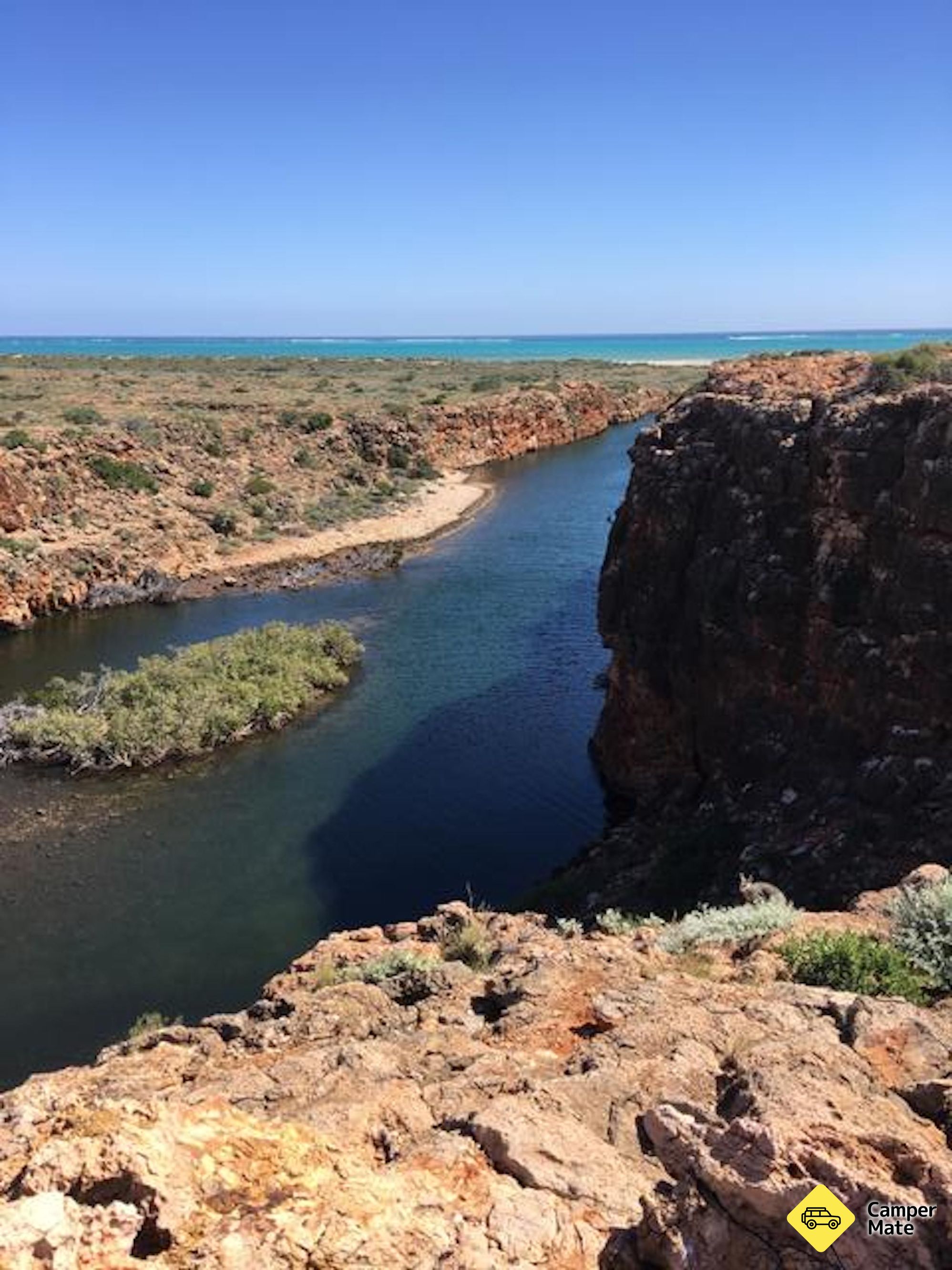 เดินทาง Yardie Creek Top Trail - Image 2