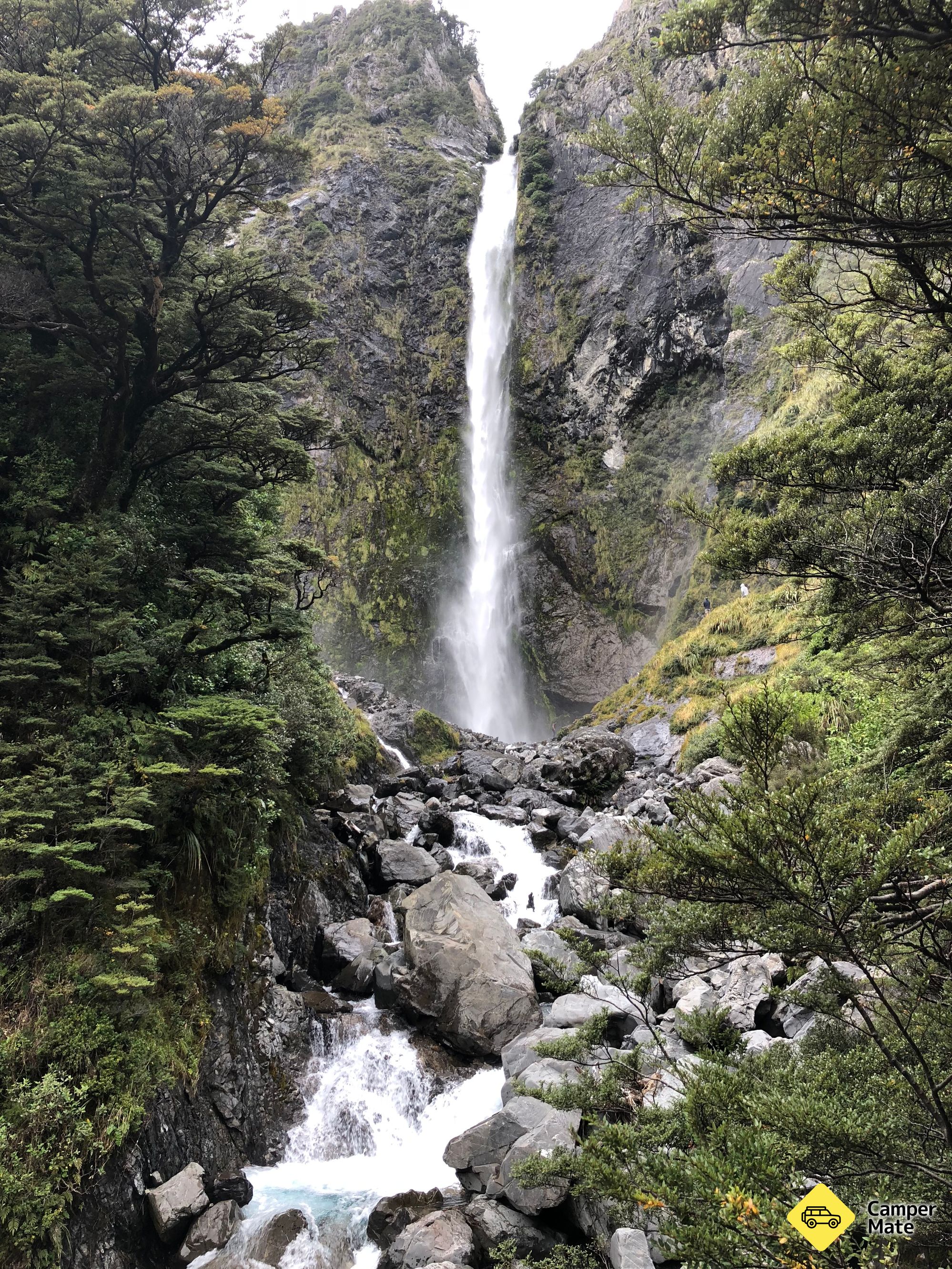 Devils Punchbowl Falls Track - Image 3