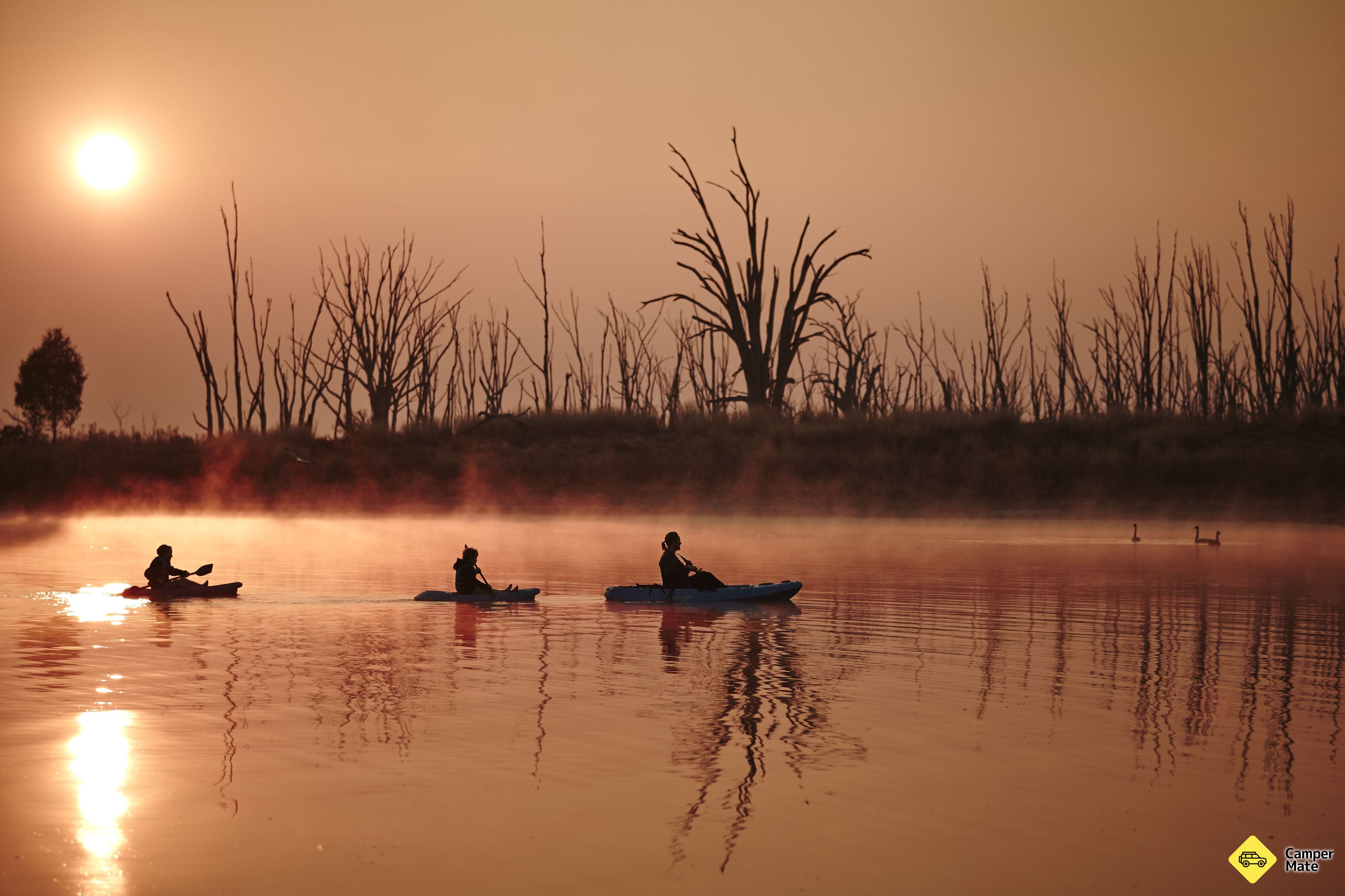 موقع Winton Wetlands Reserve - Image 2
