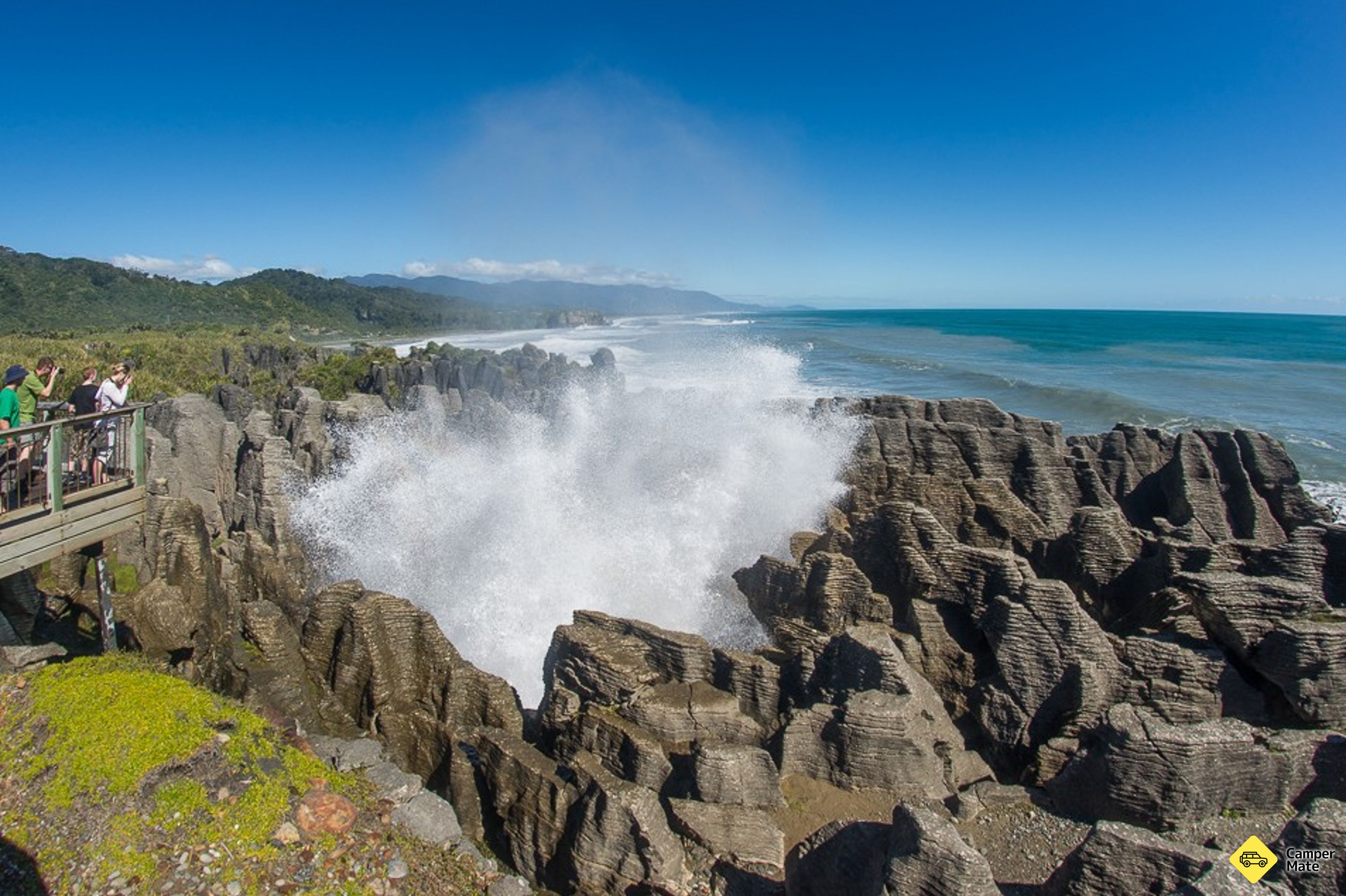 Punakaiki skály - Image 2