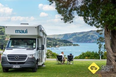 Hotell nära Akaroa Top 10 Holiday Park