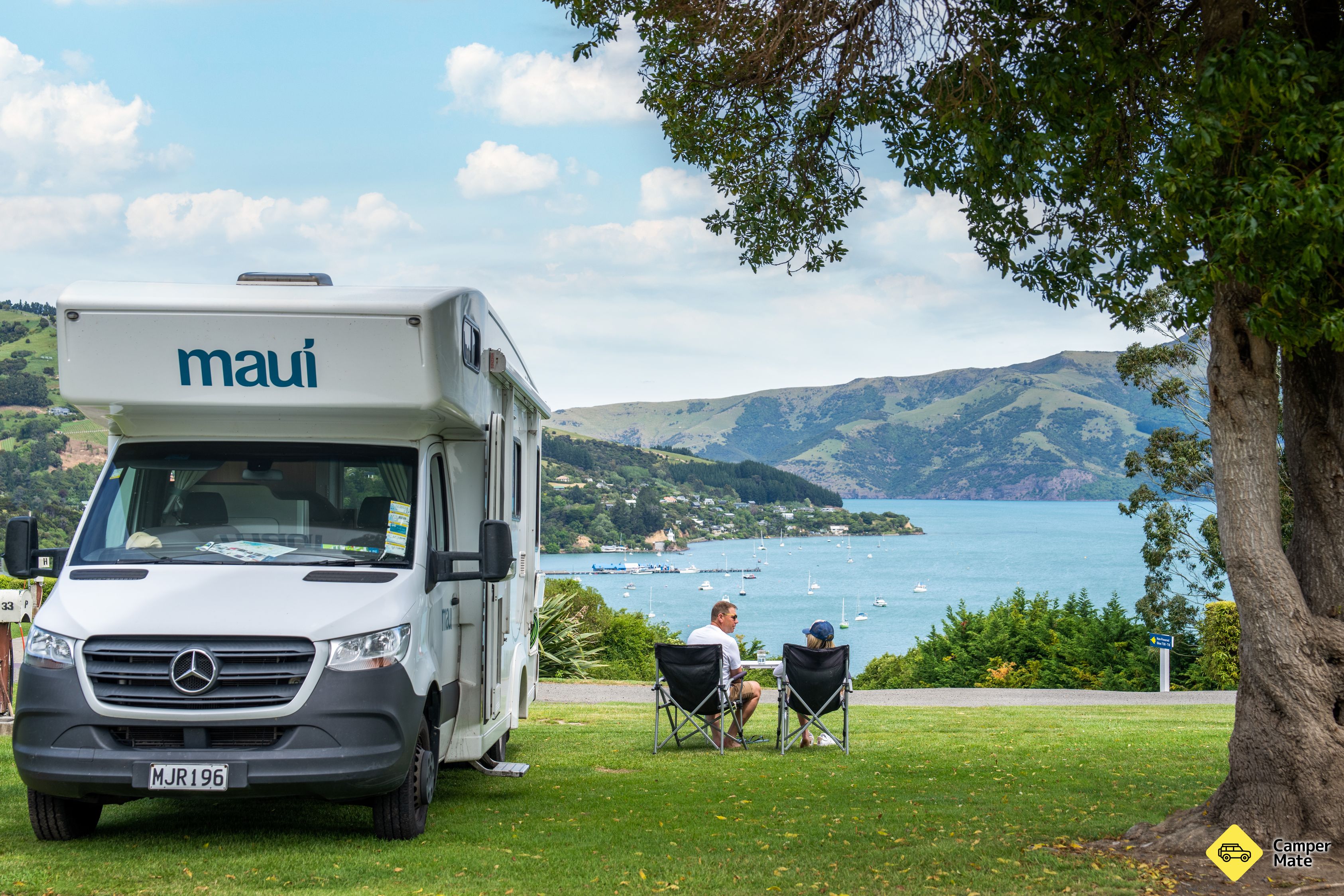 Akaroa Top 10 Feriepark