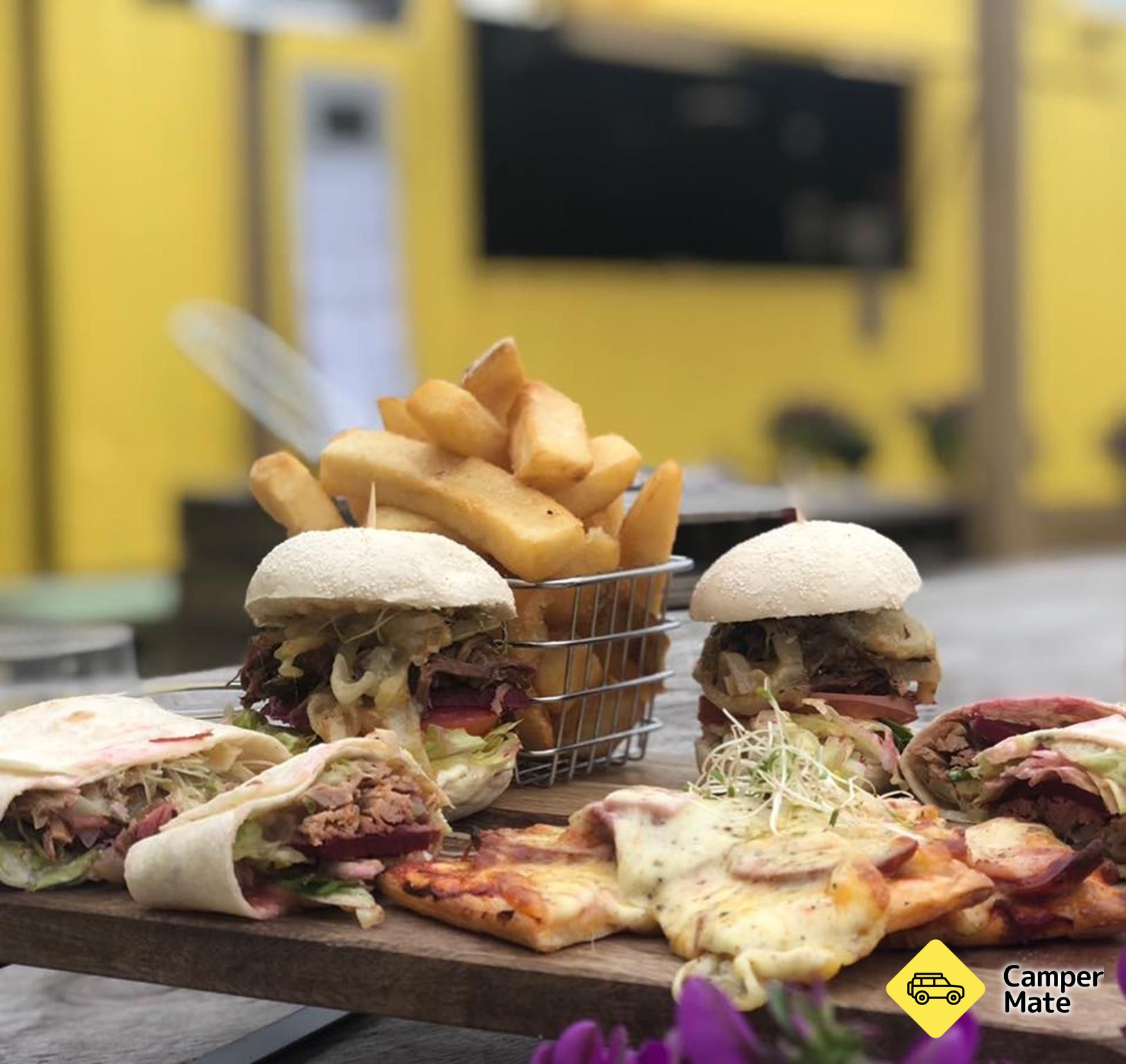 Two Taniwha Street Food