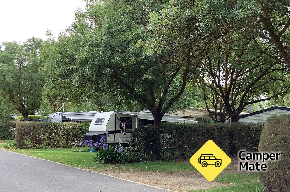مطار Mornington Gardens Holiday Park