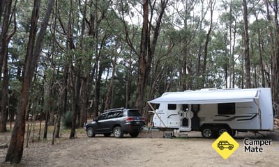 Le camping de Stringybark