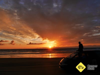 Exit Or Entry 90 Miles Beach (4WD)