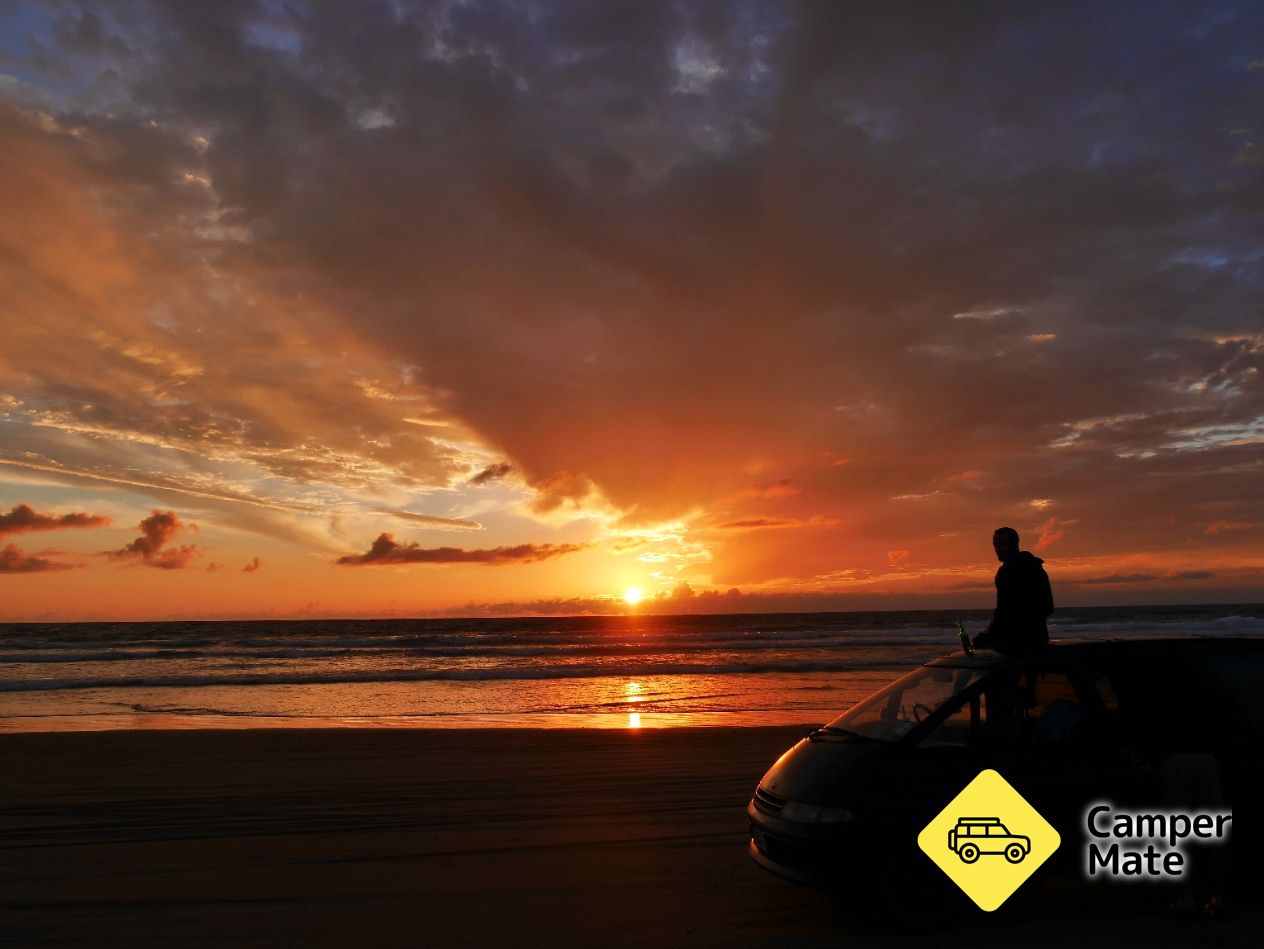 Exit Or Entry 90 Miles Beach (4WD)