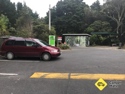 AH Reed Memorial Park - Whareora Road carpark 