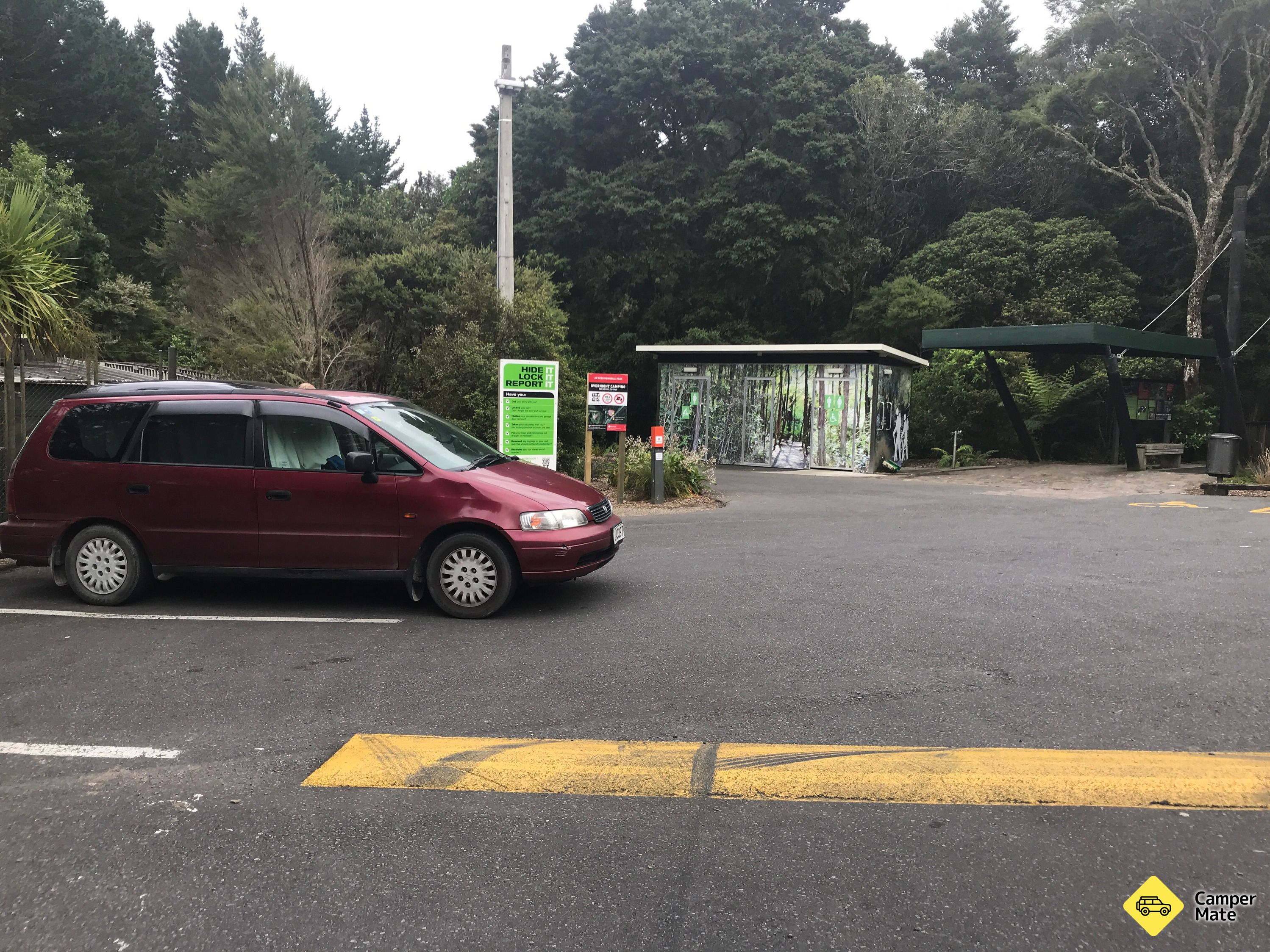 AH Reed Memorial Park - Whareora Road carpark 
