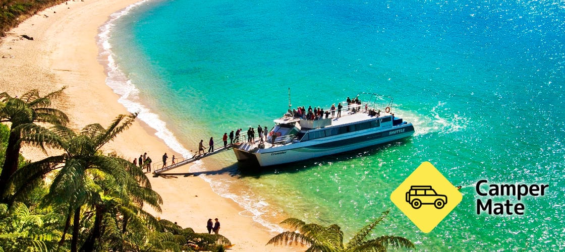 Abel Tasman Sea Shuttles and Scenic Cruise - Image 2