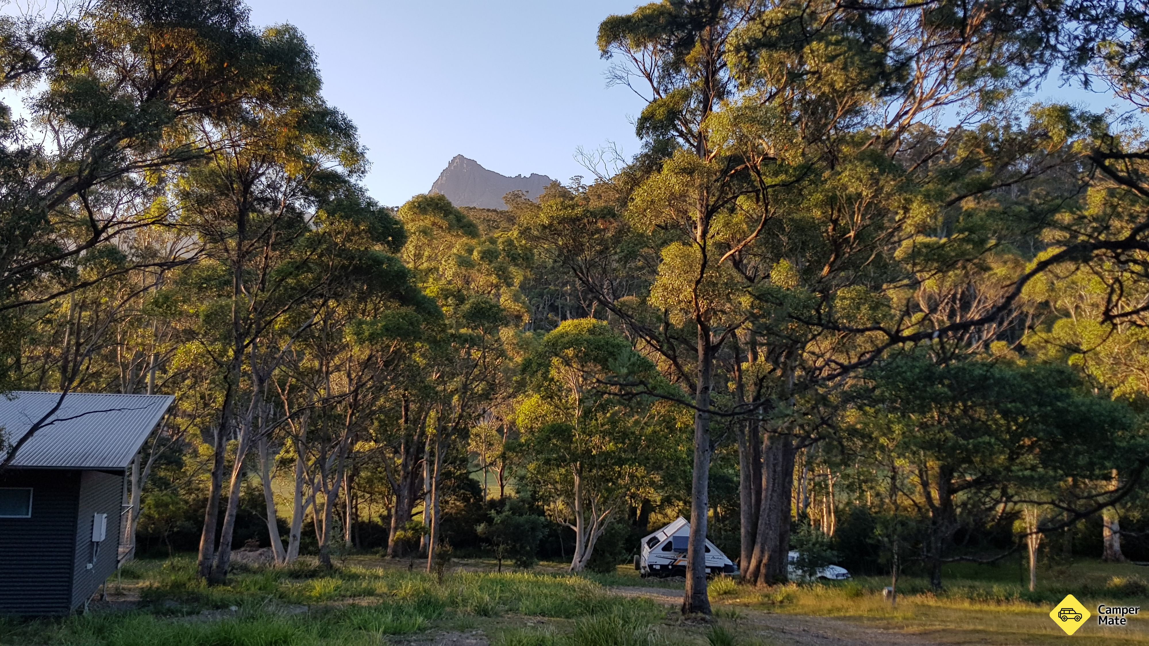 di Craggy Peaks Tasmania