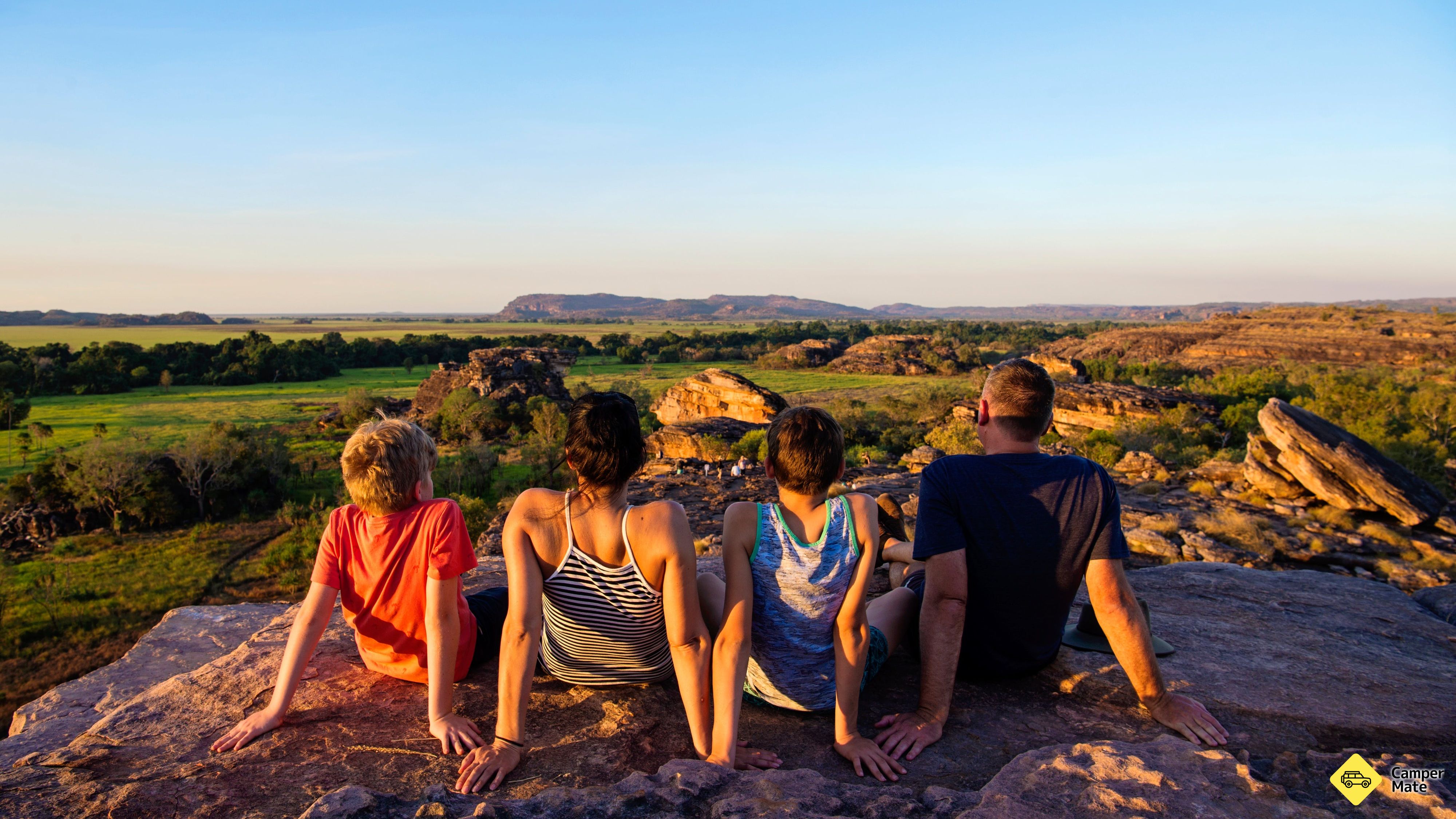 Ubirr Rock Art und Lookout
