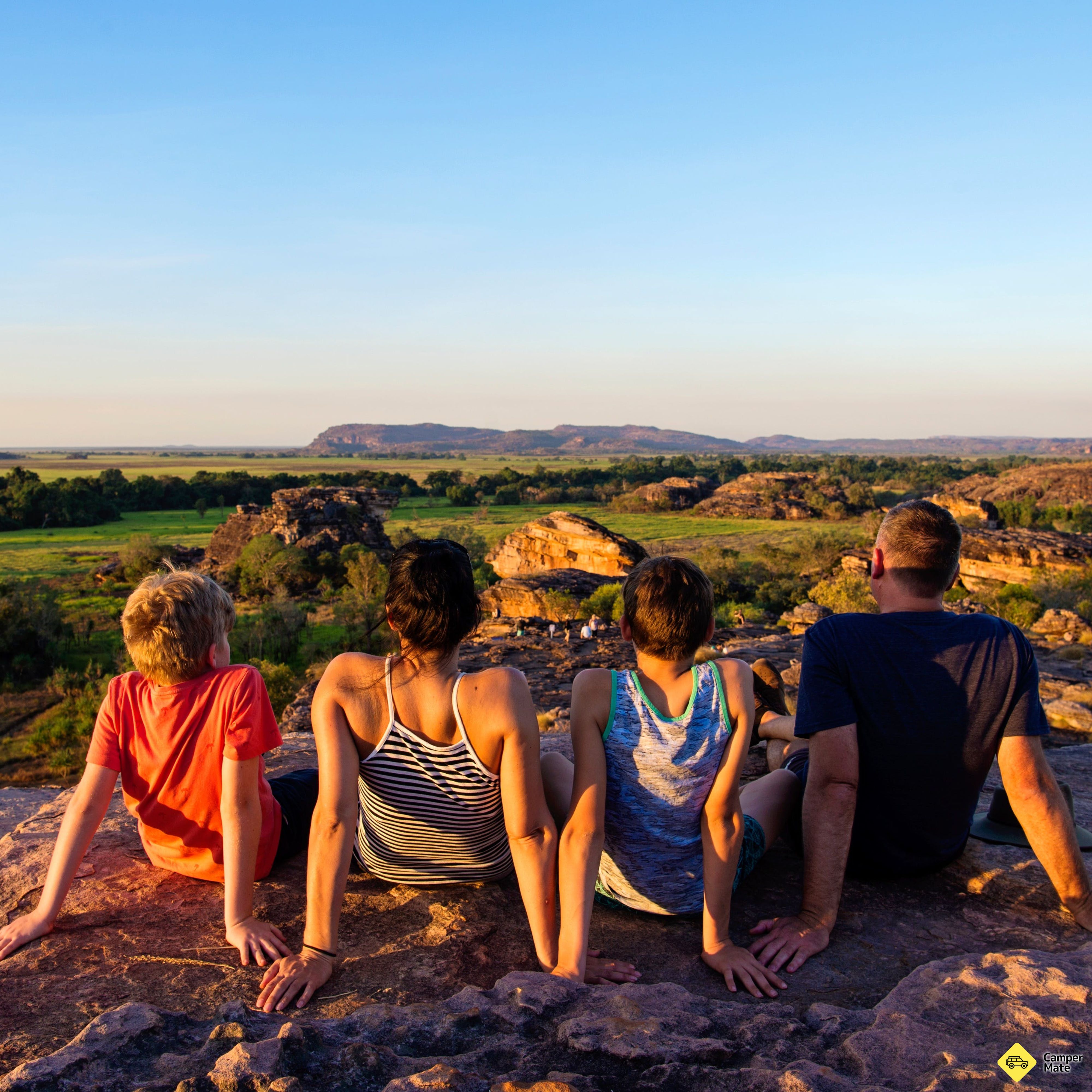 Ubirr Rock Art og Lookout