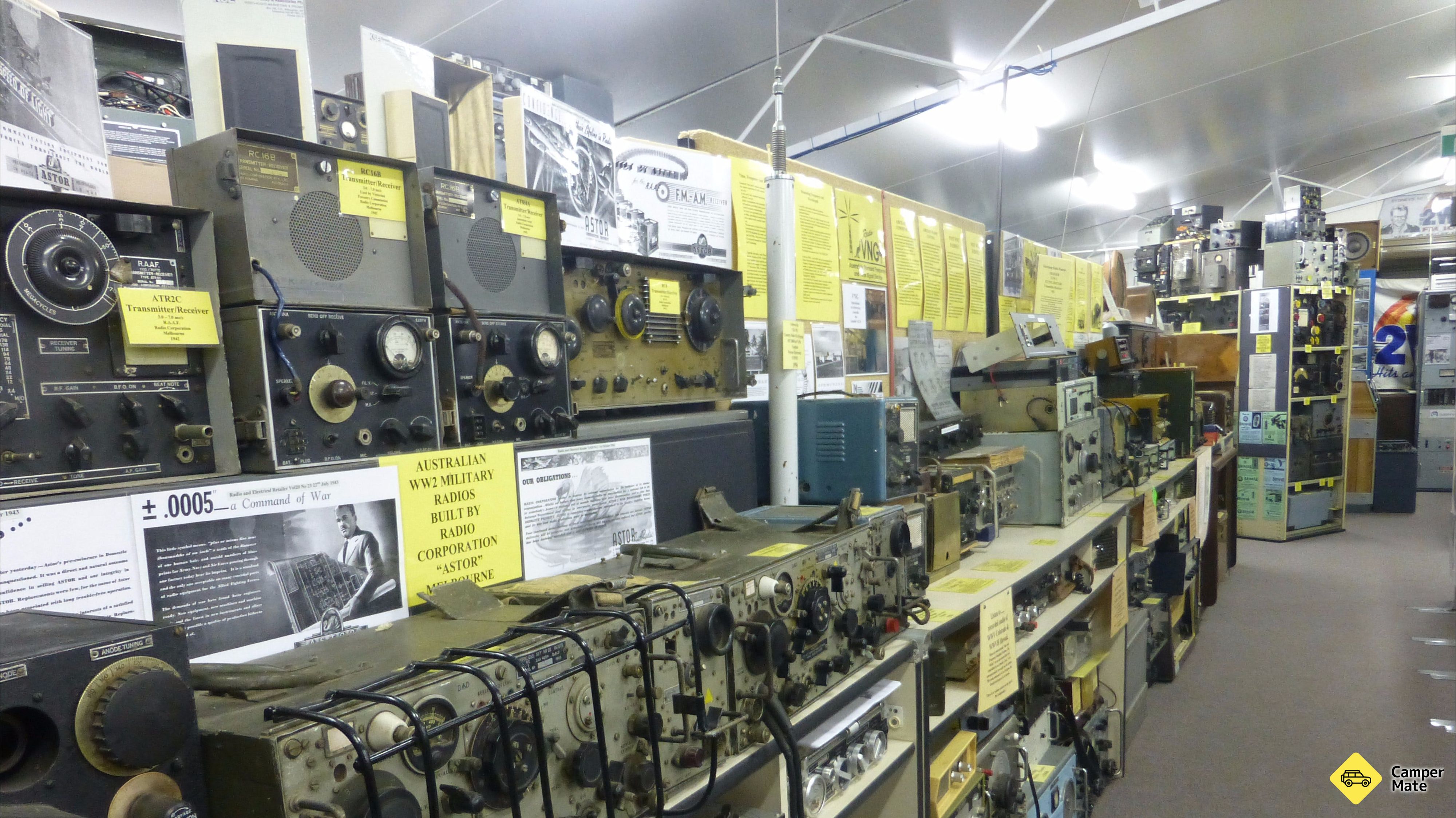 Kurrajong Radio Museum