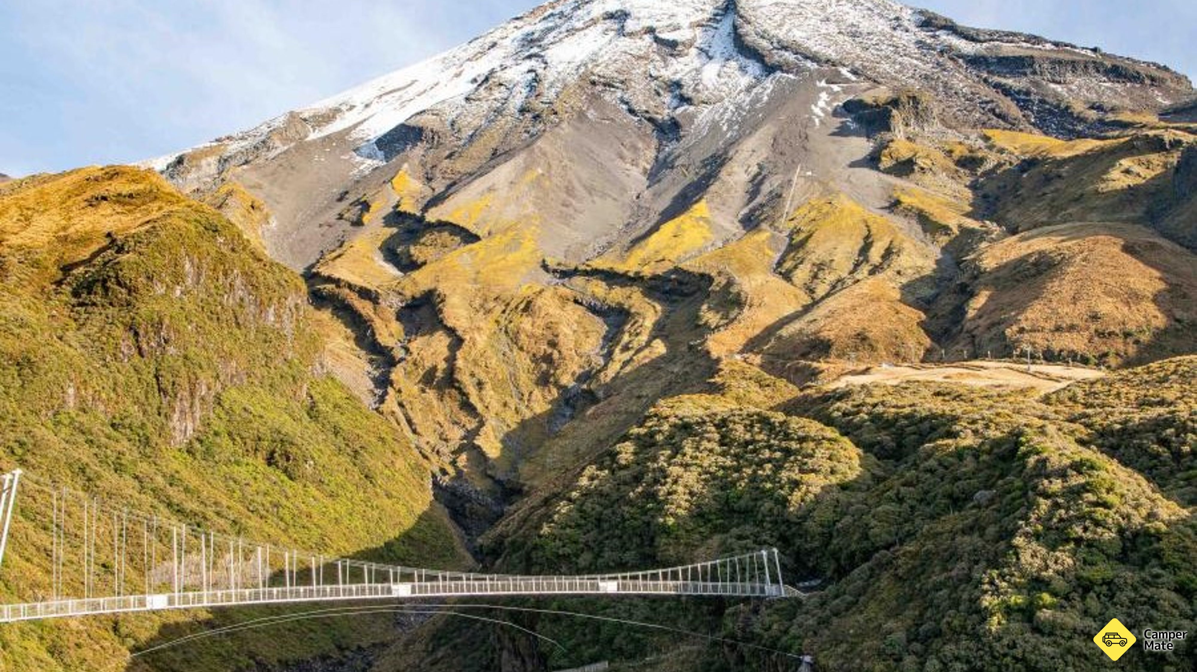 Cầu Manganui Gorge Track và Suspension Bridge