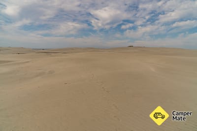 Farewell Spit and Triangle Flat Tracks