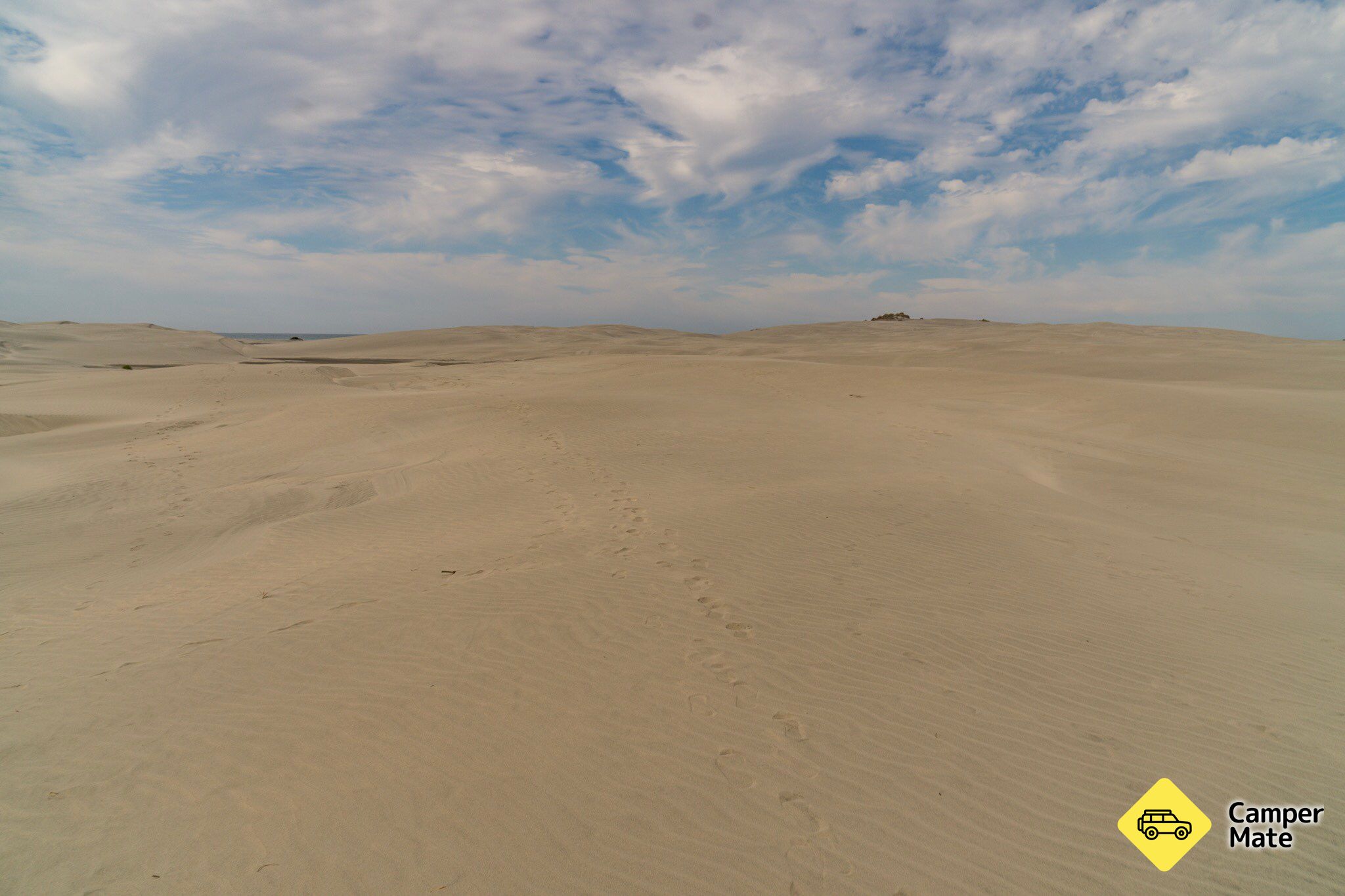 Farewell Spit and Triangle Flat Tracks
