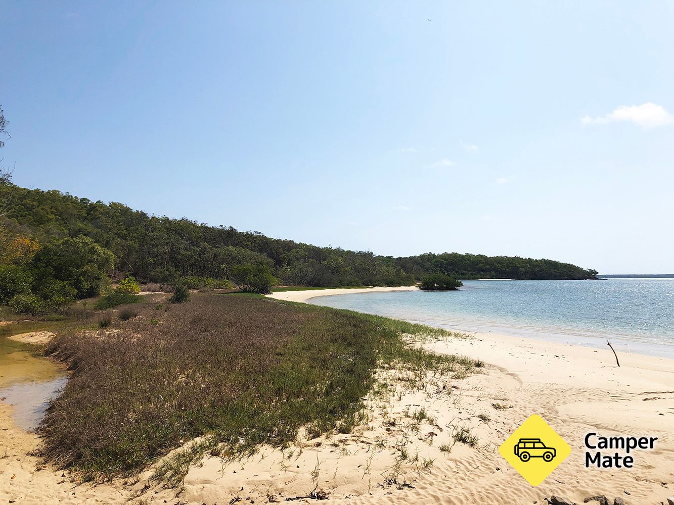 Binydjarrna (Daliwuy Bay) Campground