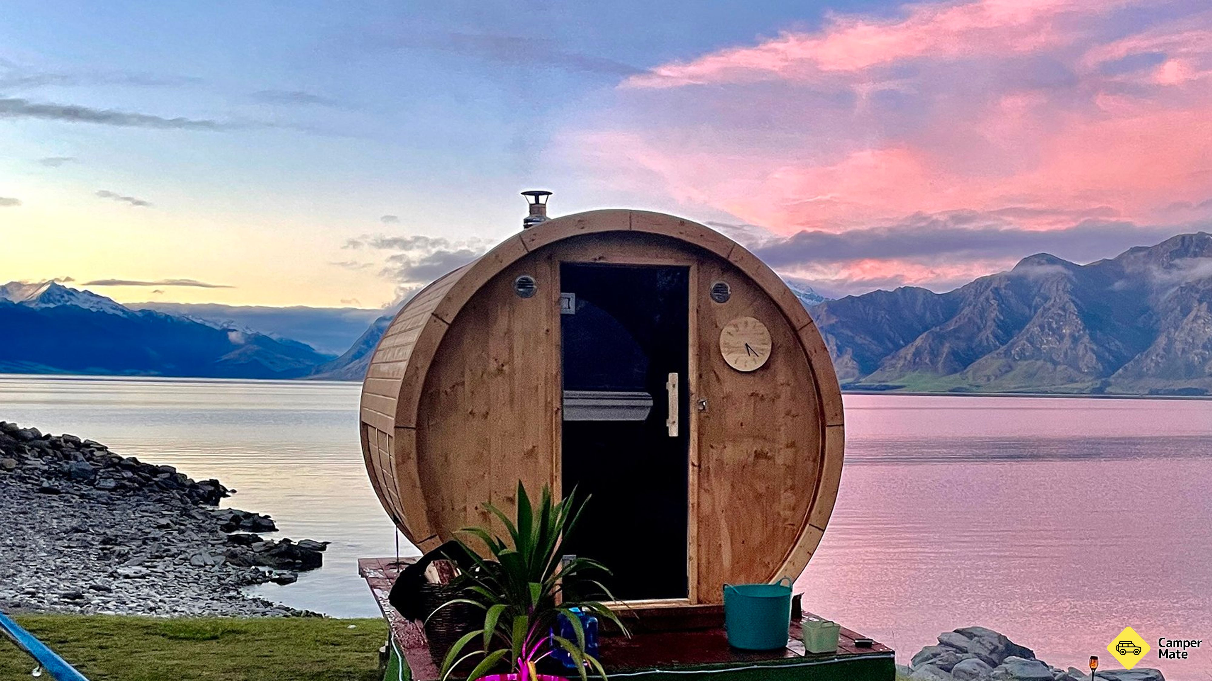 La sauna secreta