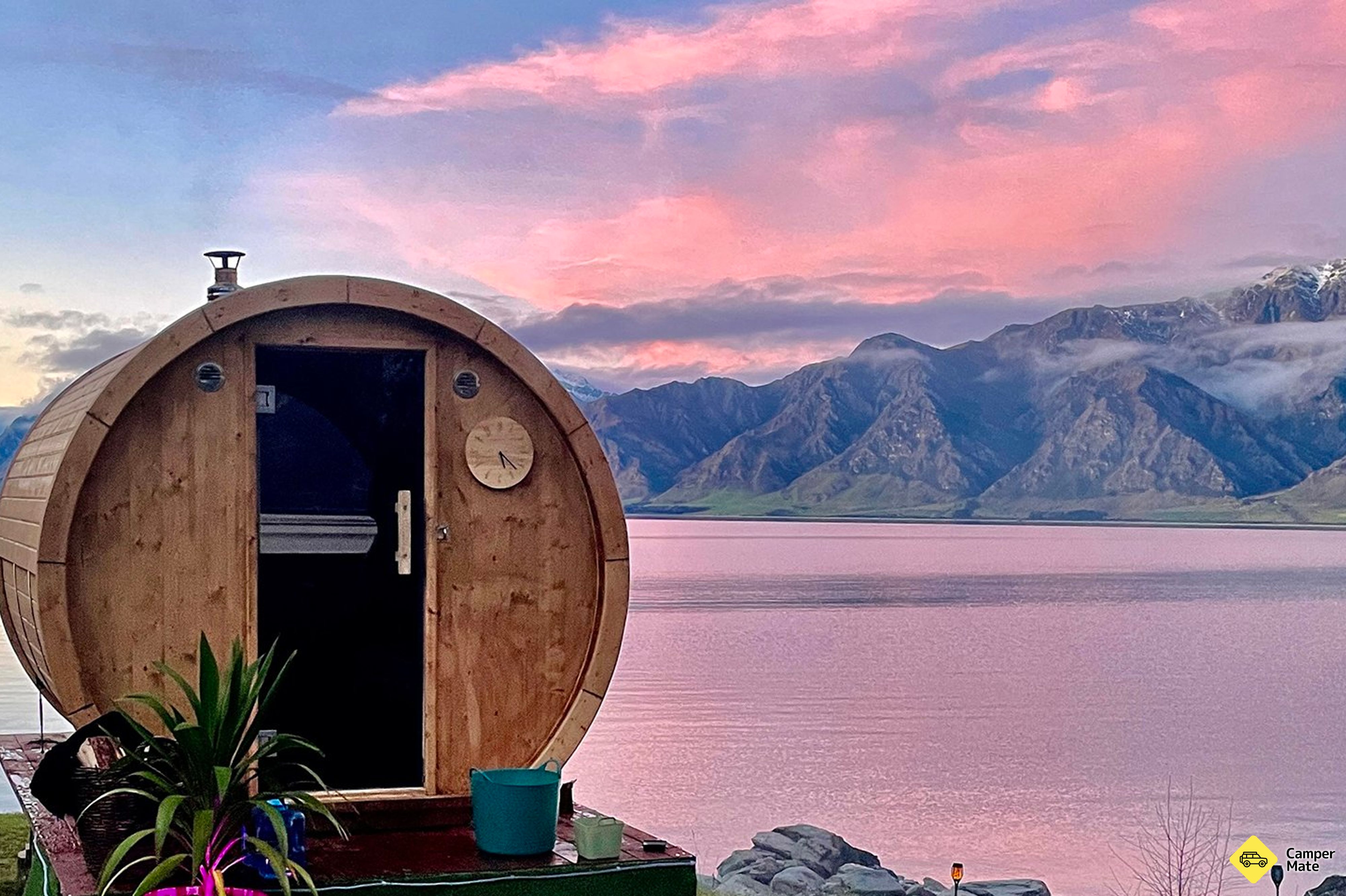 La sauna secreta