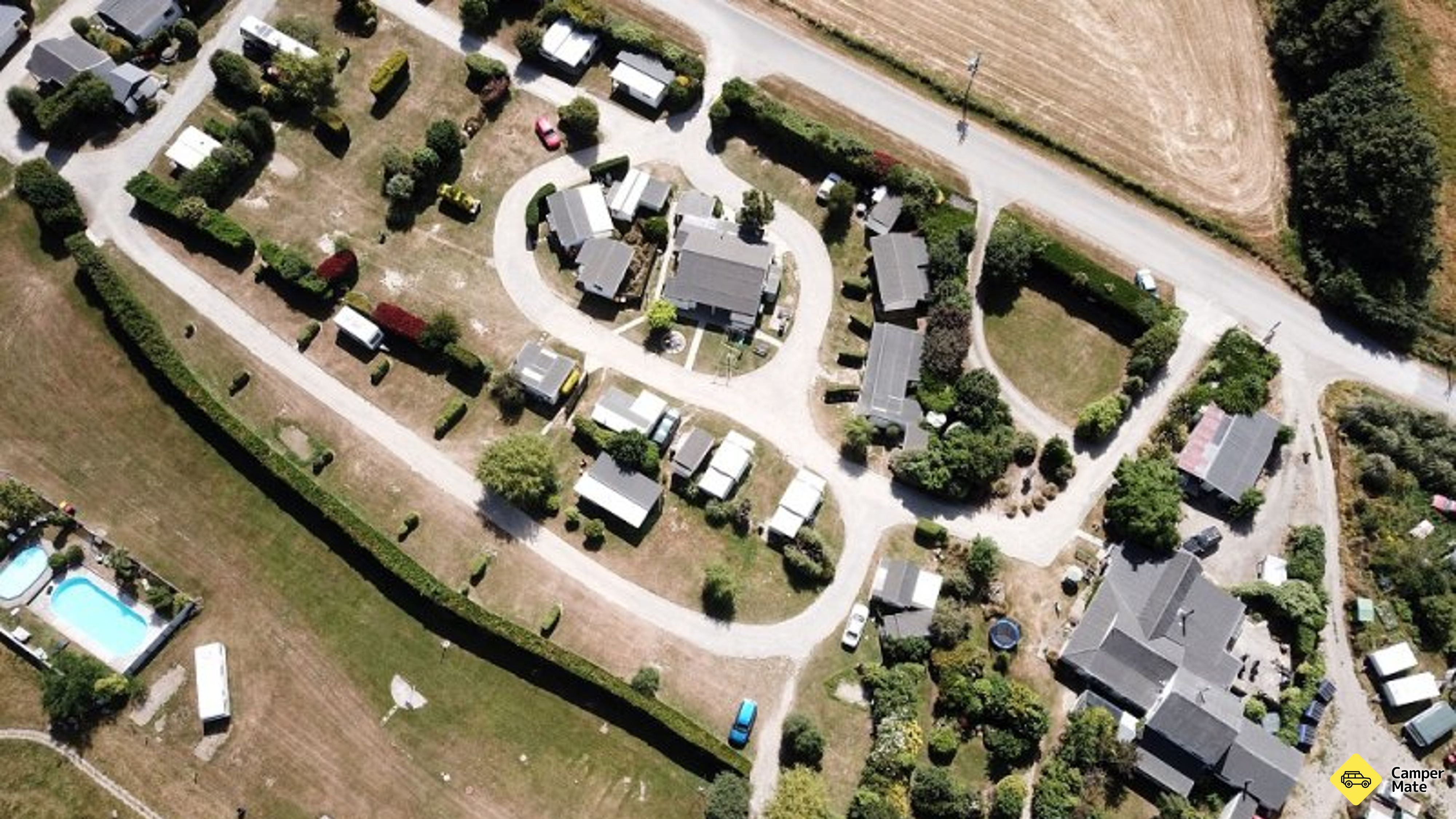 Le parc de vacances Farmyard
